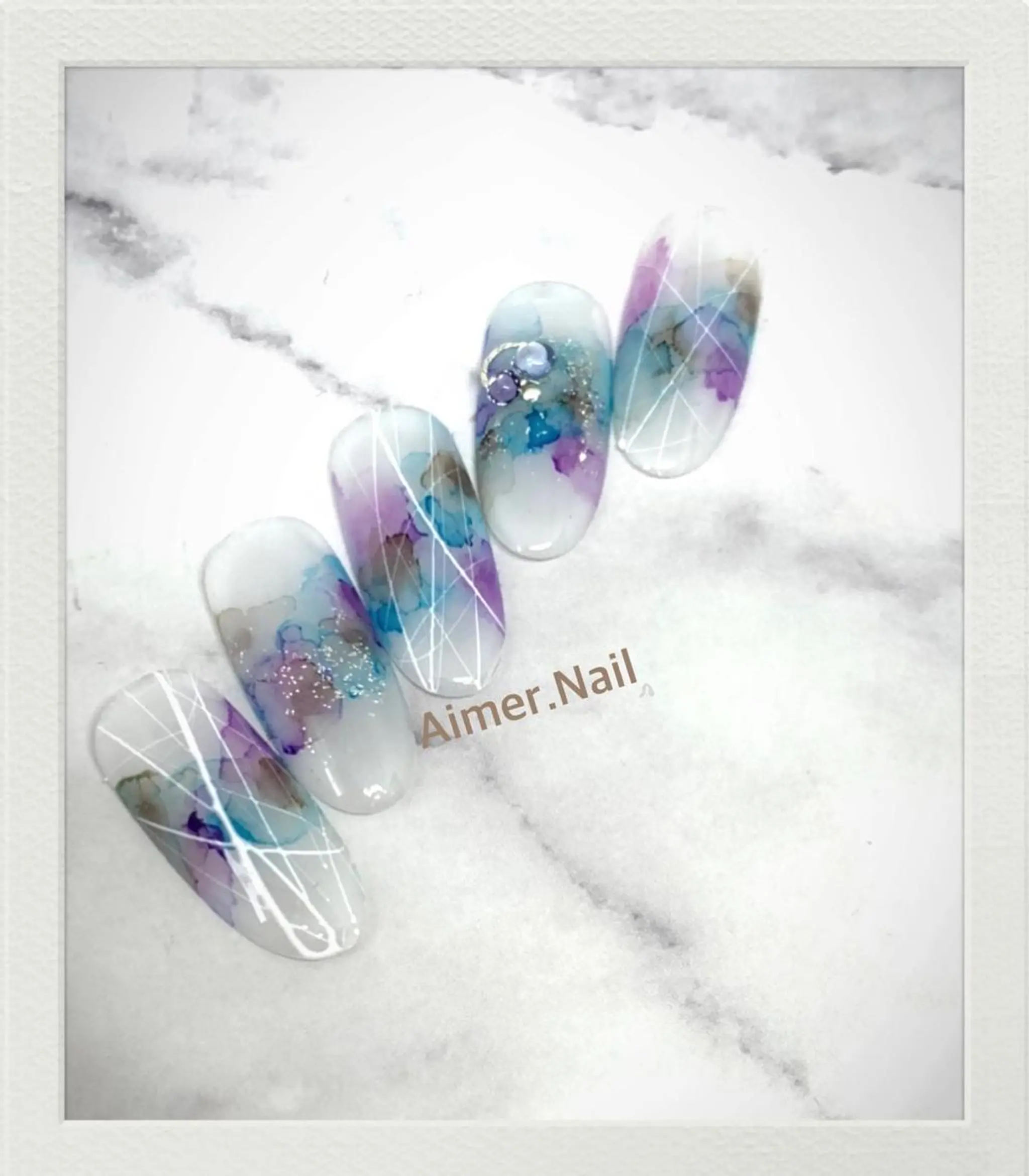 ネイル Aimer. Nailのネイルデザイン