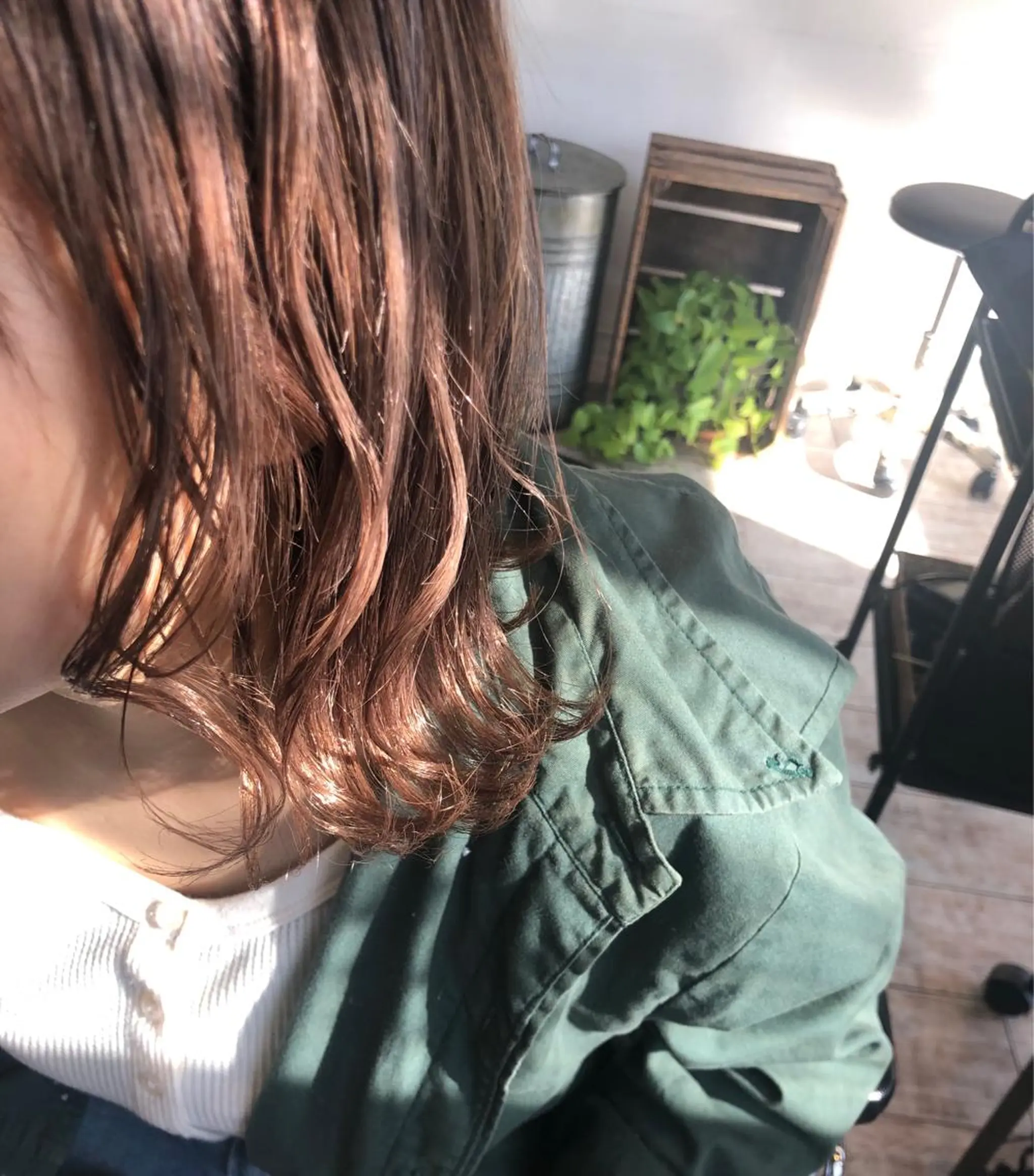 ミディアム カラー 🌷nanase🌷 gally hairのヘアスタイル