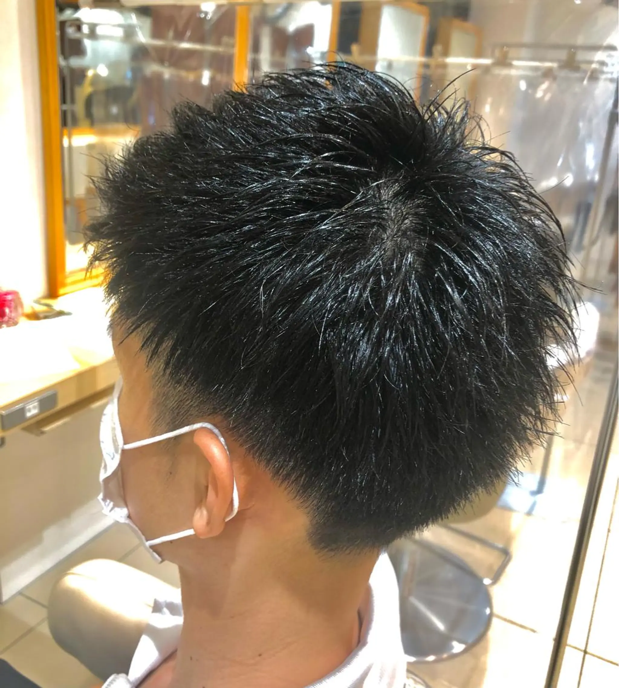 ショート 低ダメージ施術/ 🐮牛木 史裕🐮のヘアスタイル