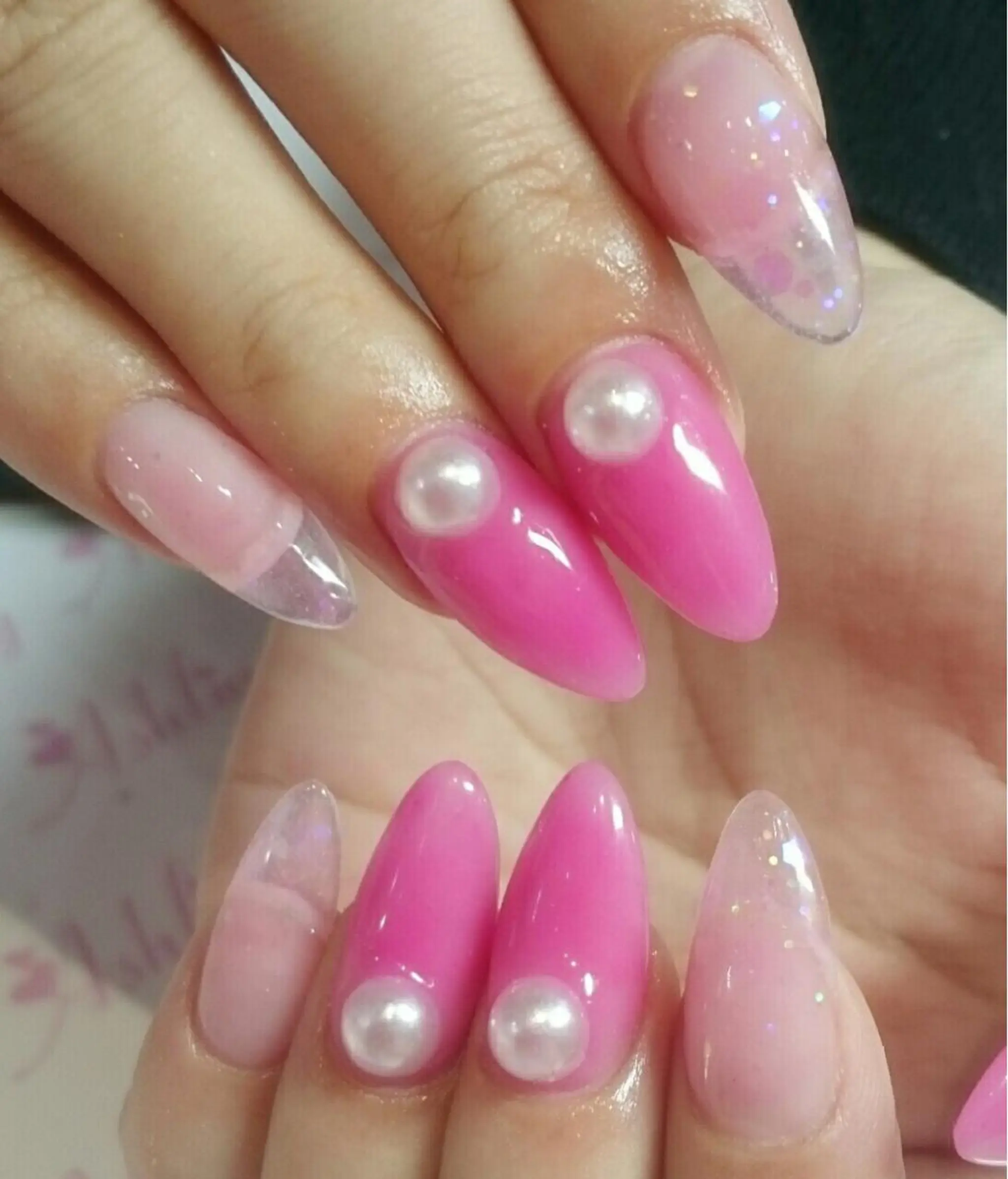 ネイル ハンドネイル Ashliy大宮♡ アシュリーのネイルデザイン