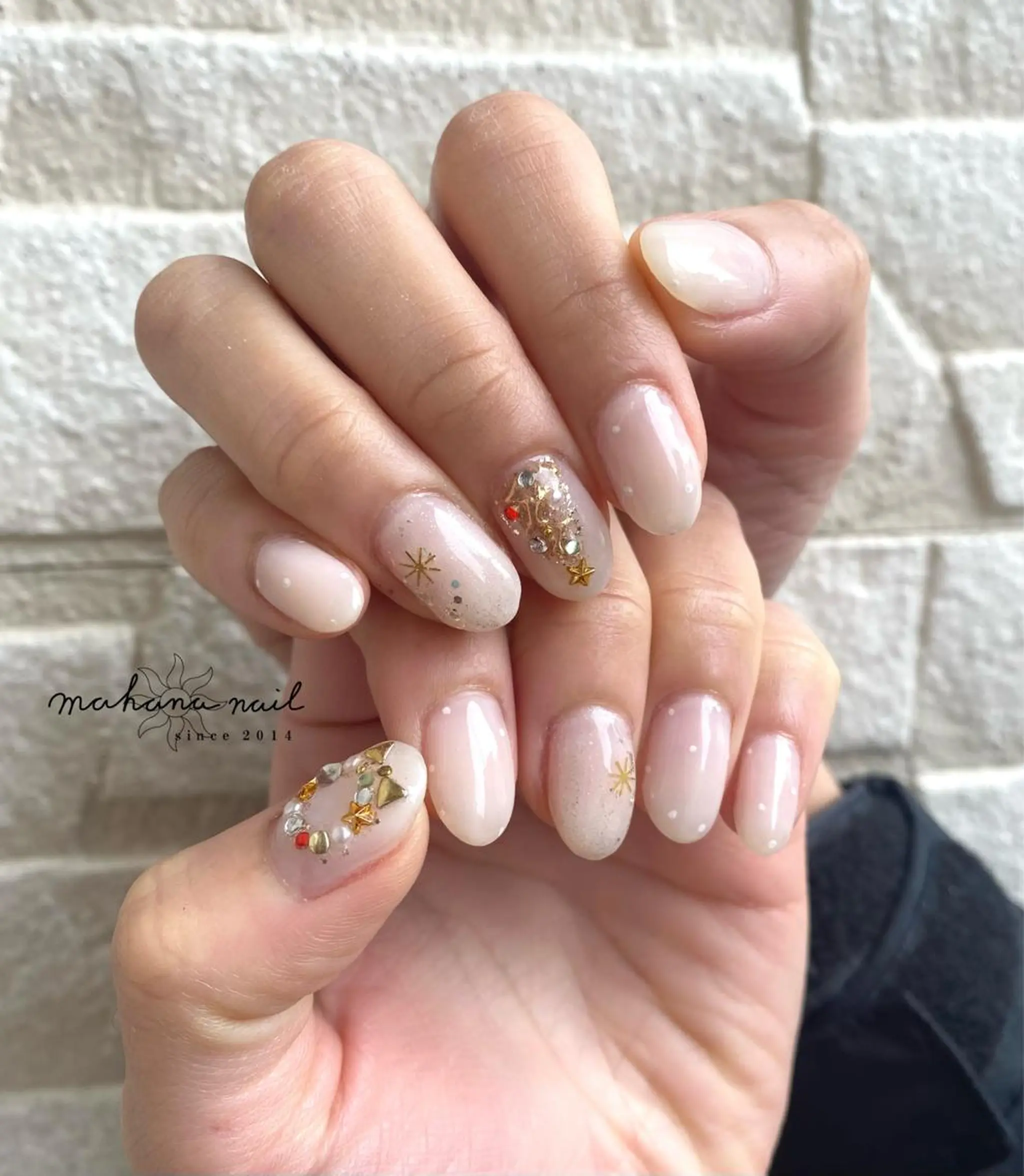 ネイル 持ち込み mahana nailのネイルデザイン