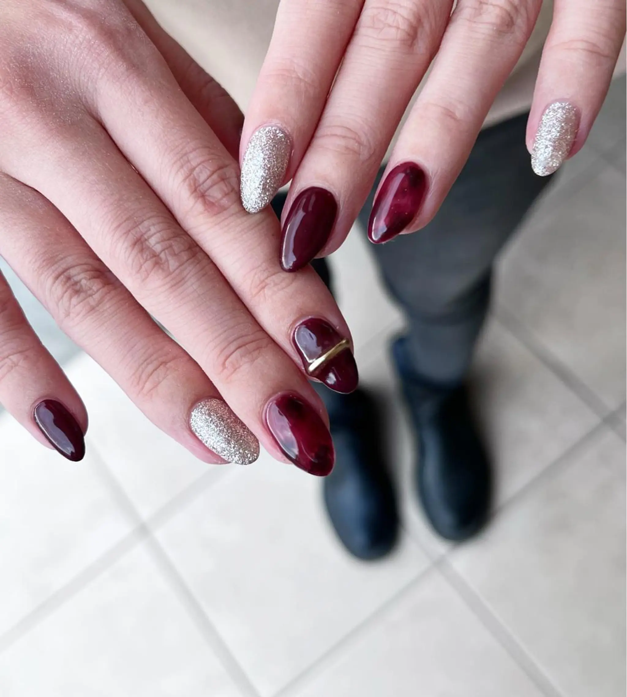 ネイル ハンドネイル charmant nailのネイルデザイン
