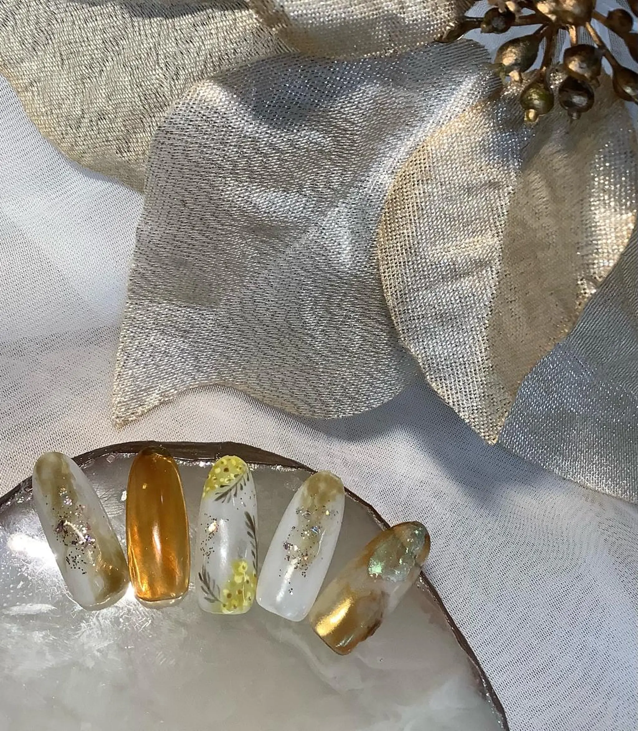 ネイル アートネイル 横尾 麻里のネイルデザイン