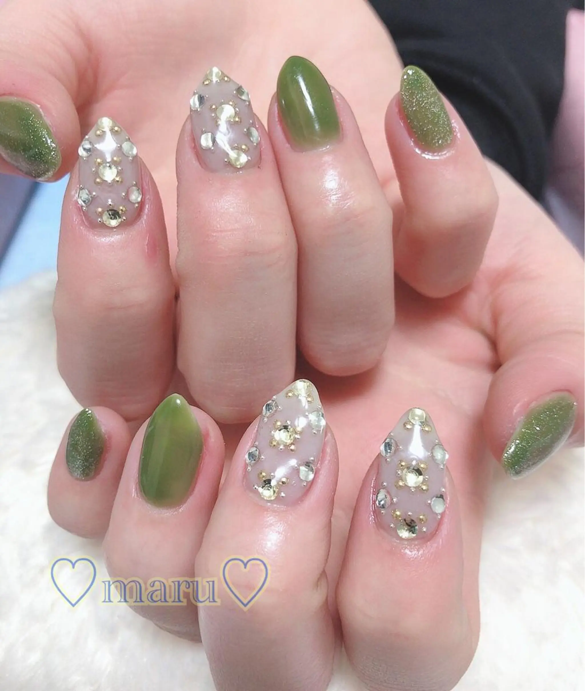 ネイル ハンドネイル フットネイル まるみ♡7/1〜値上 げ致します(>_<)のその他イメージ