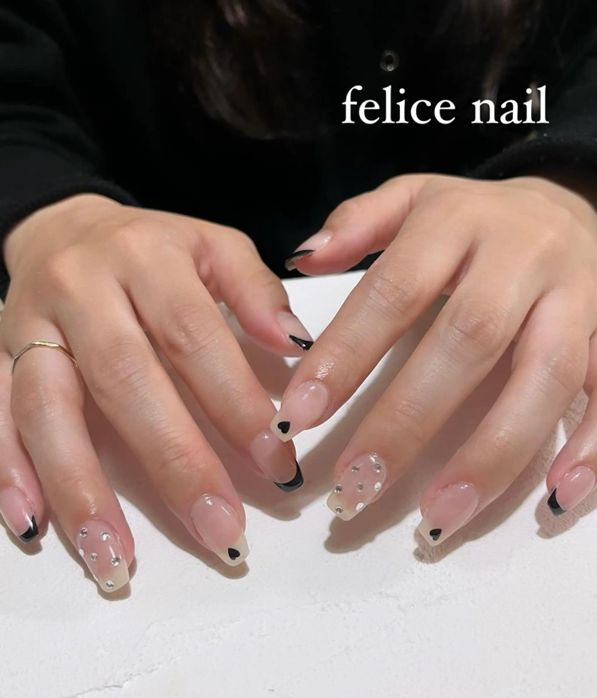 ネイル 持ち込み felice nailのネイルデザイン