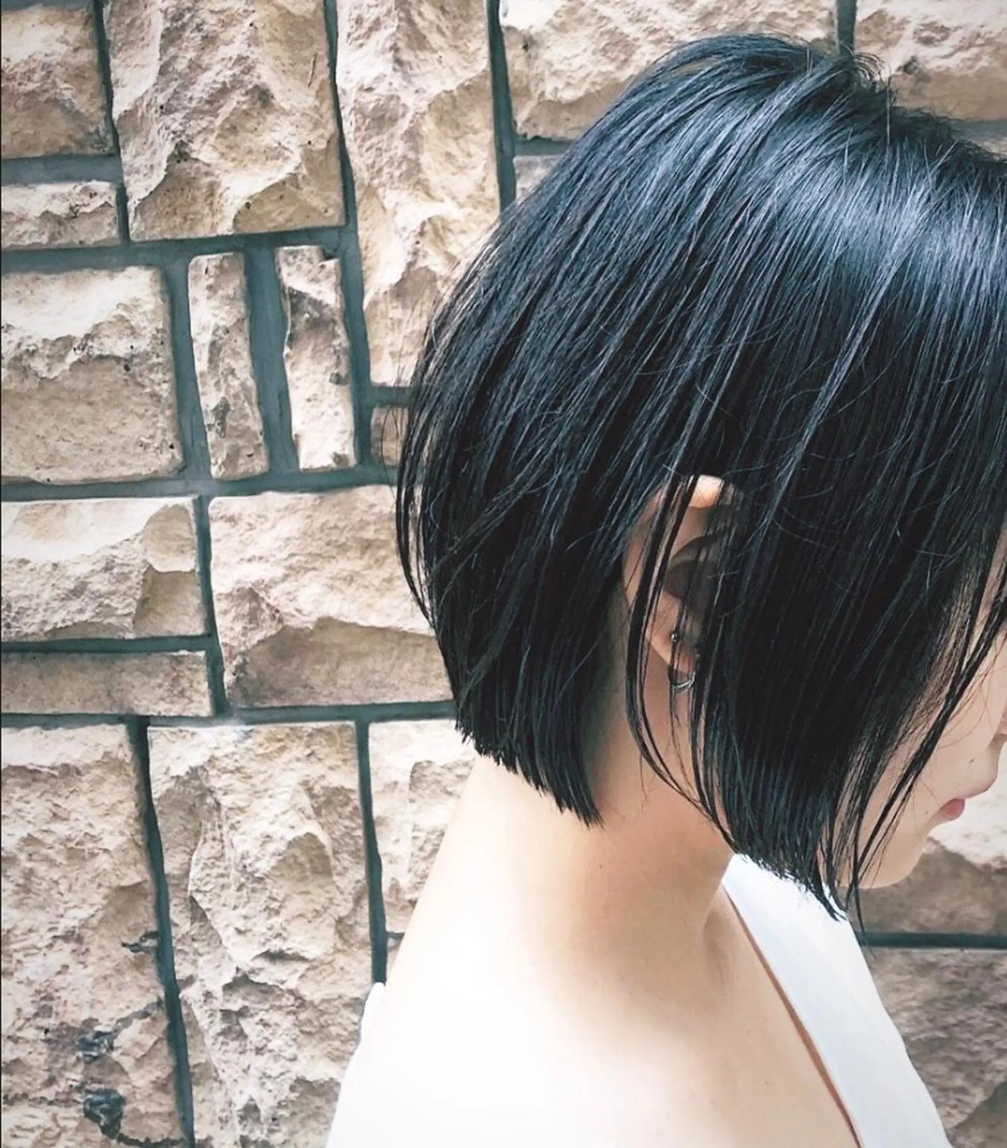 ショート カラー メンズパーマ特化🏅 中村　凌のヘアスタイル