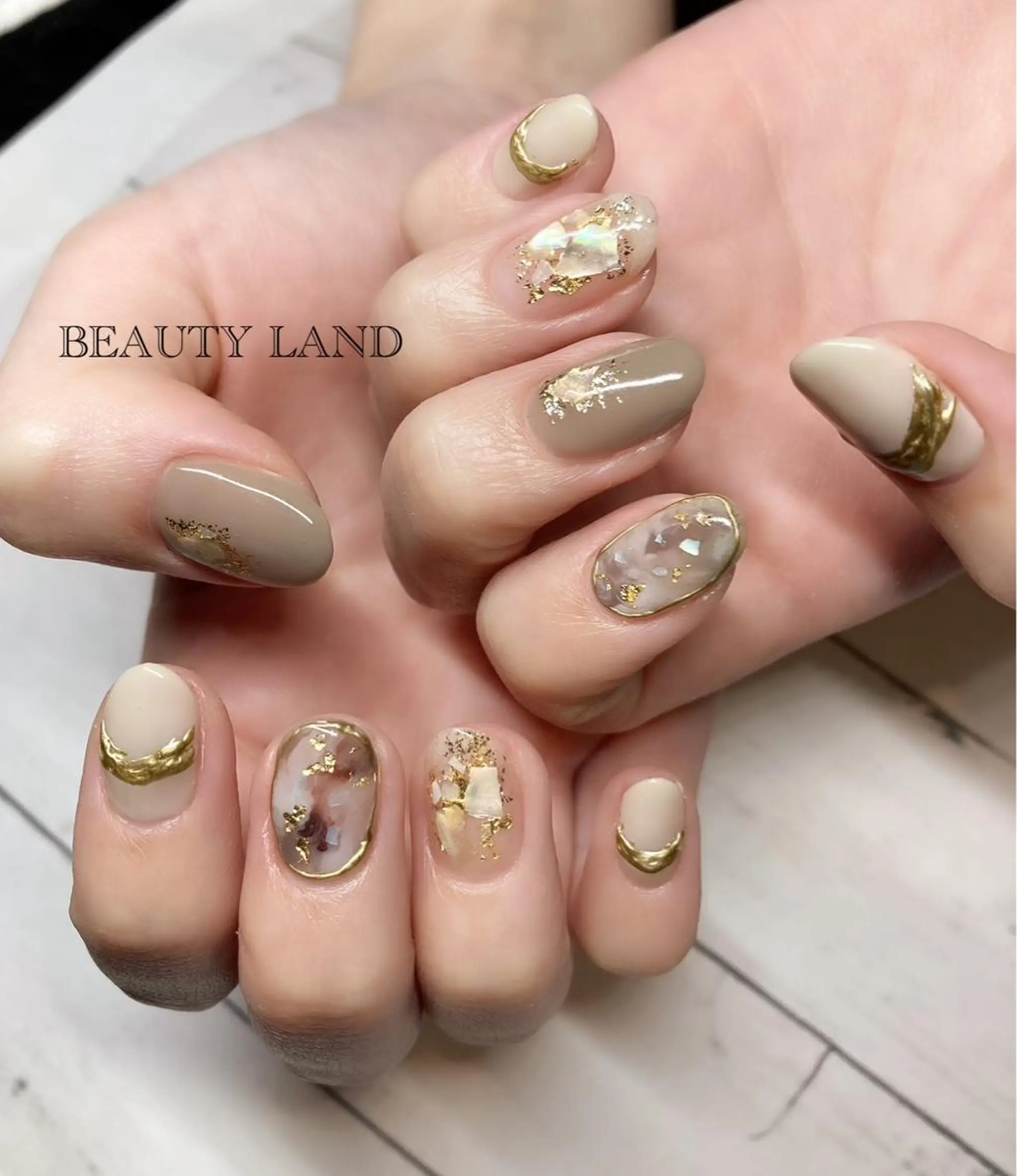 ネイル ハンドネイル 市川駅 ✿中津のネイルデザイン