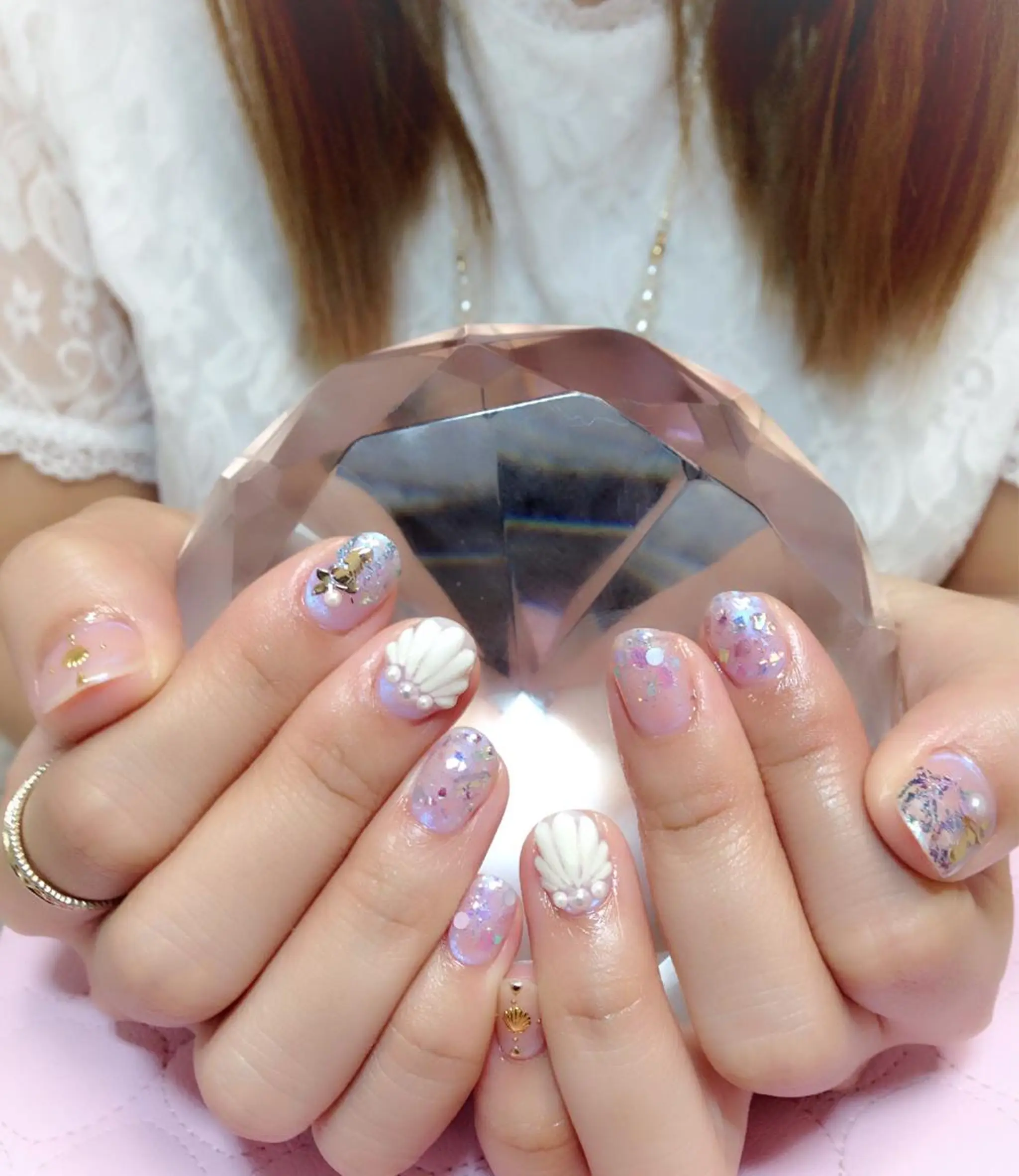 ネイル 🩵池袋heart nail🩵のネイルデザイン