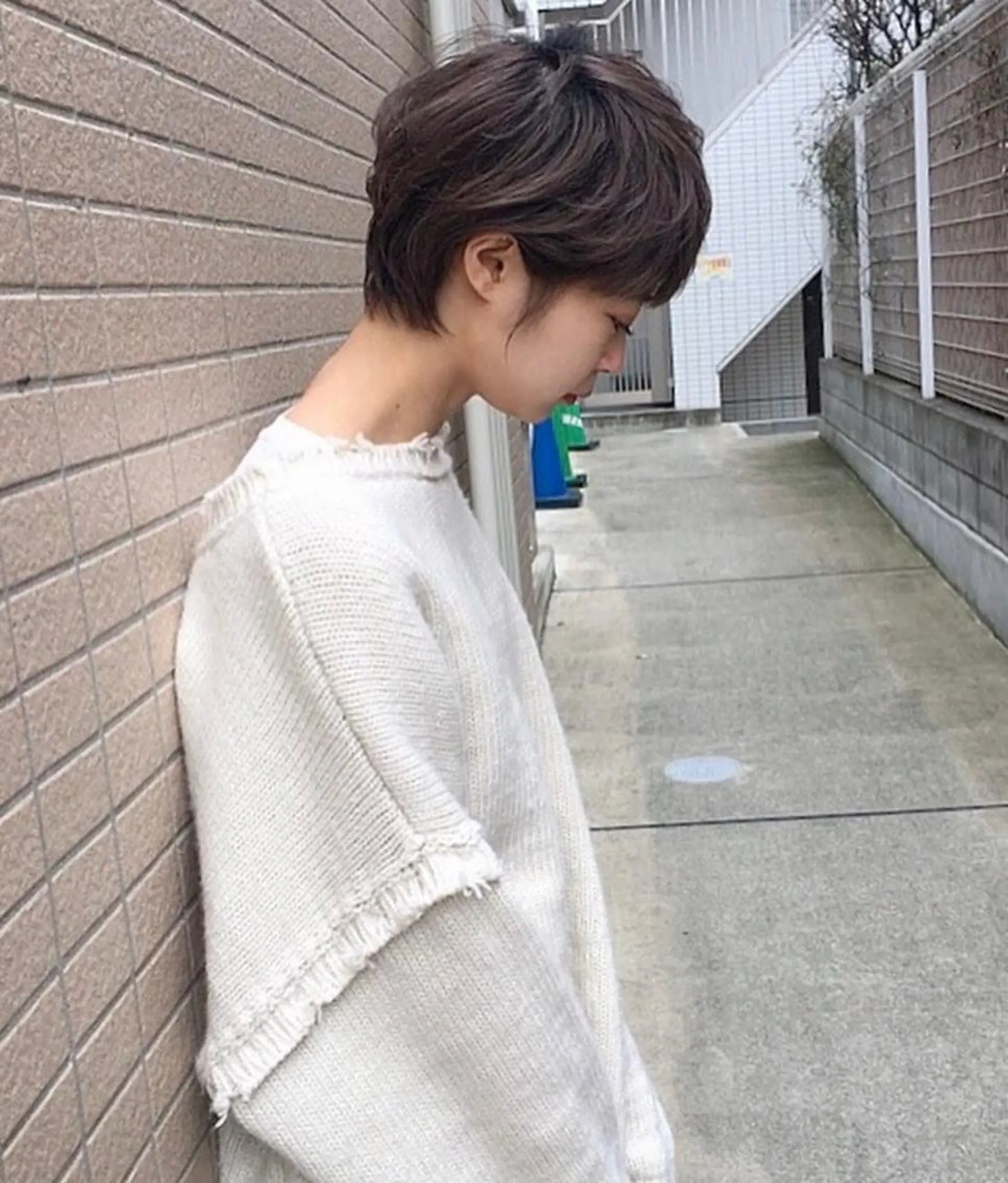 ショート カラー ショート、ボブ シマダマサトのヘアスタイル