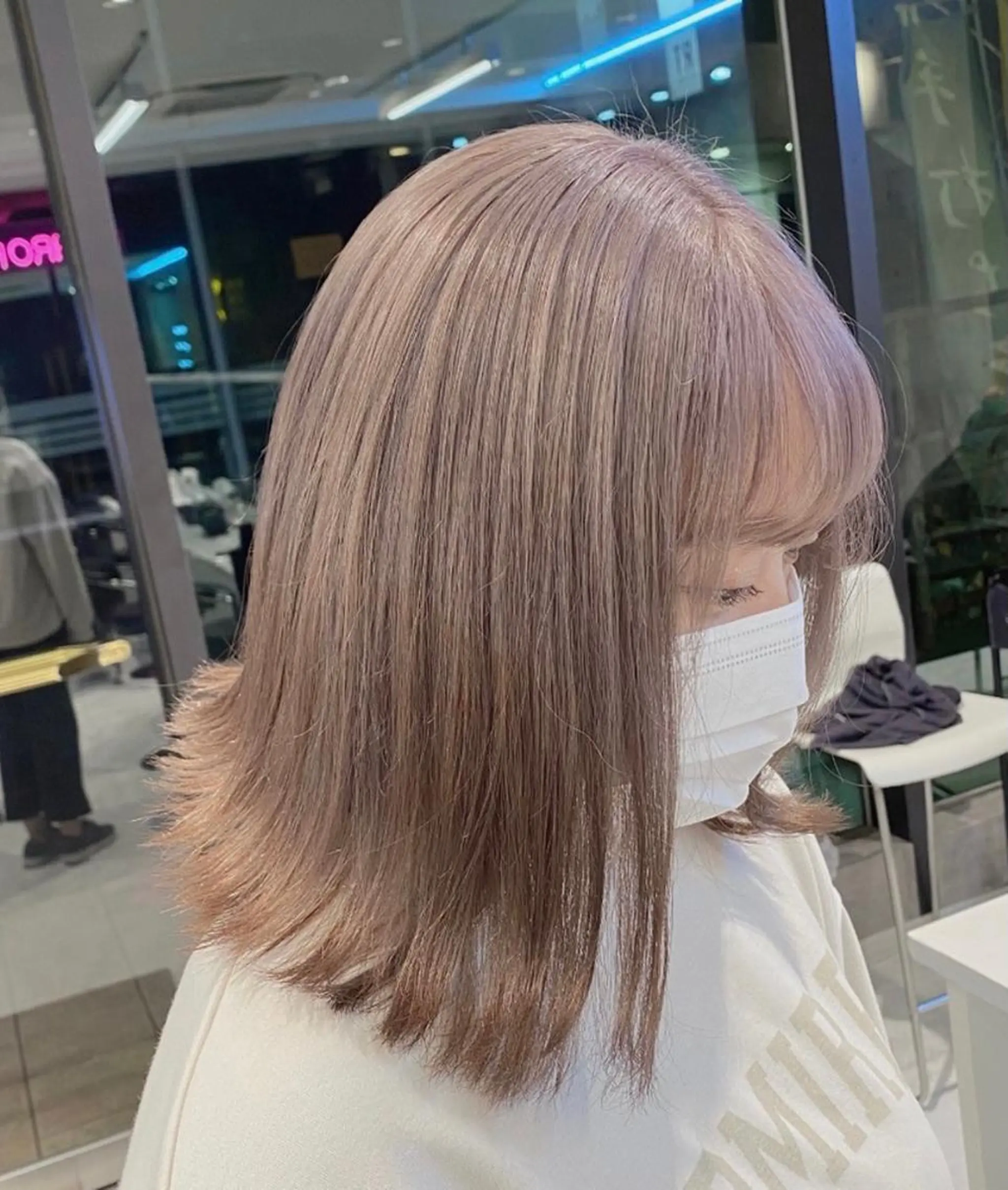 ミディアム カラー ヘアカラー メンズ似合わせ職人 🌈SYUのヘアスタイル