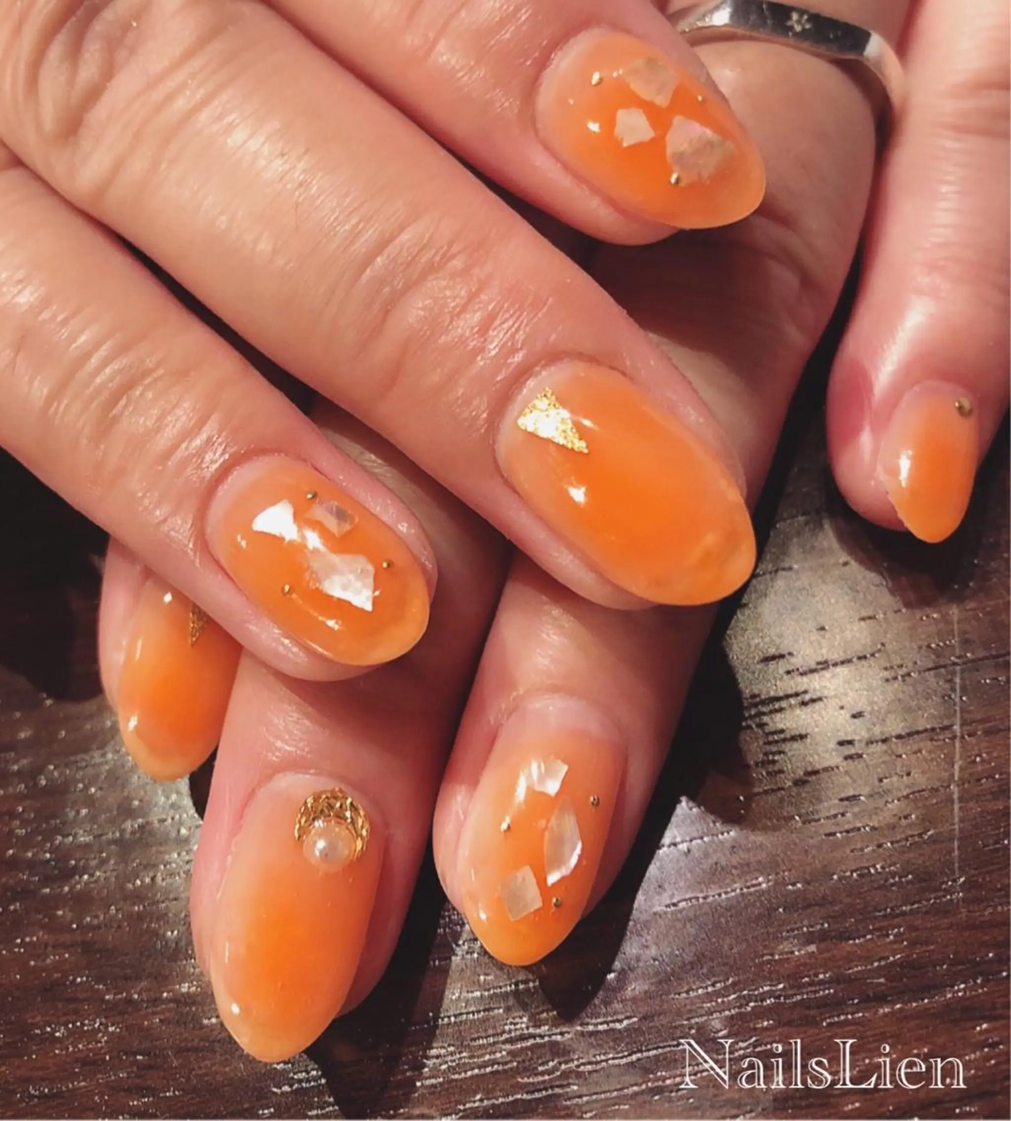 ネイル studio e n / RiNのネイルデザイン