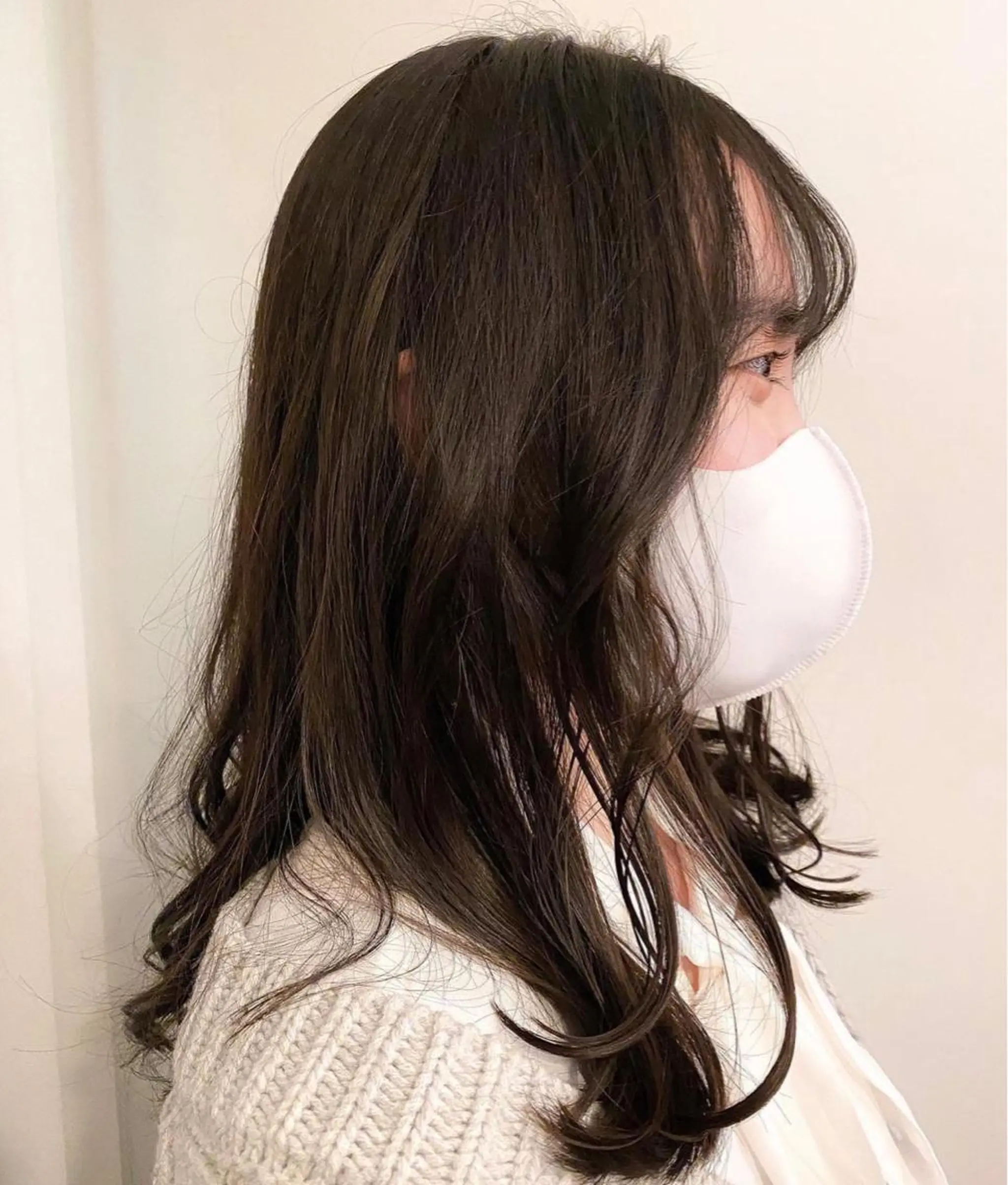 セミロング 恵比寿/メンズ ／髪質改善🍃金丸のヘアスタイル