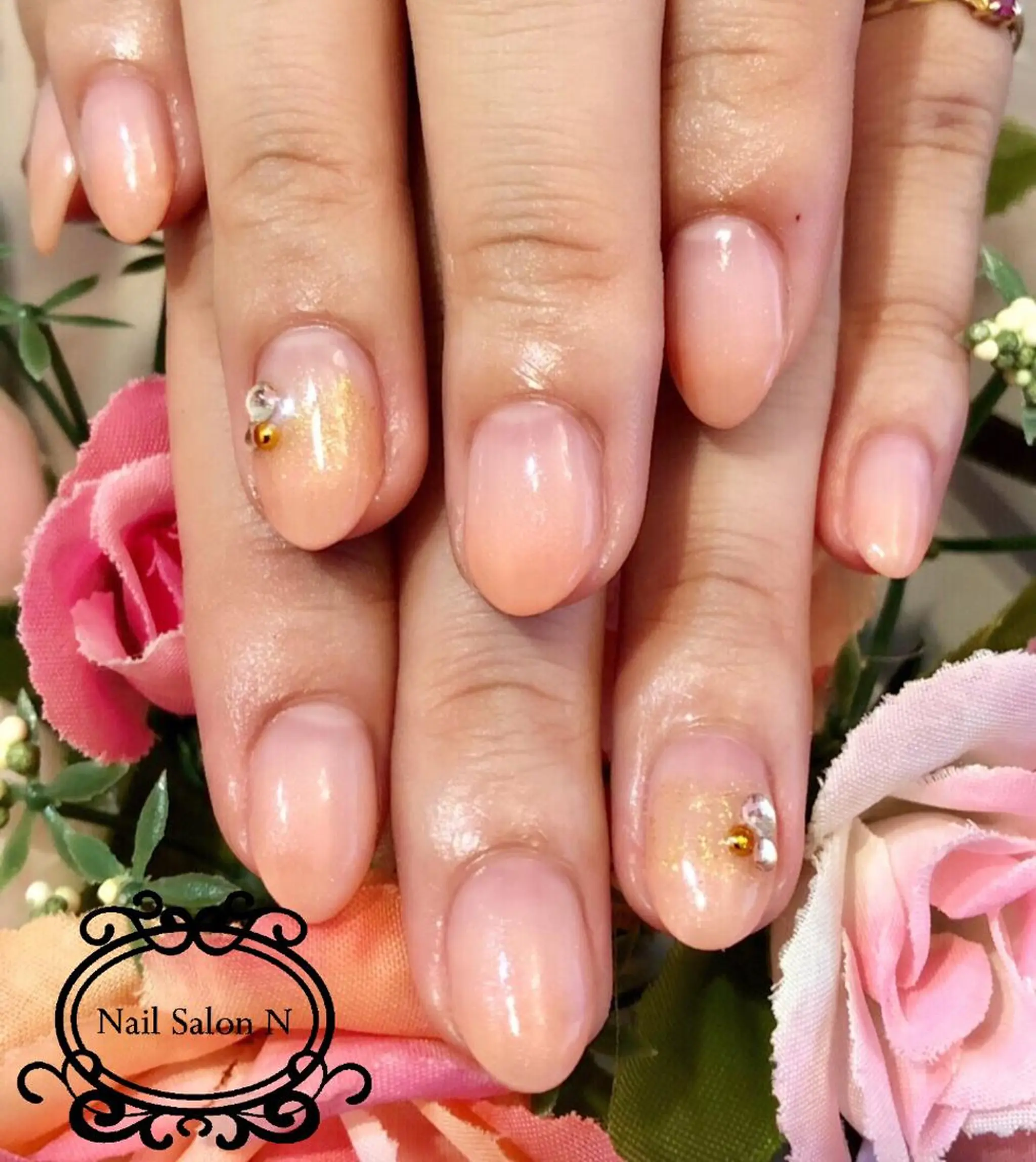 ネイル Nail Salon Nのネイルデザイン
