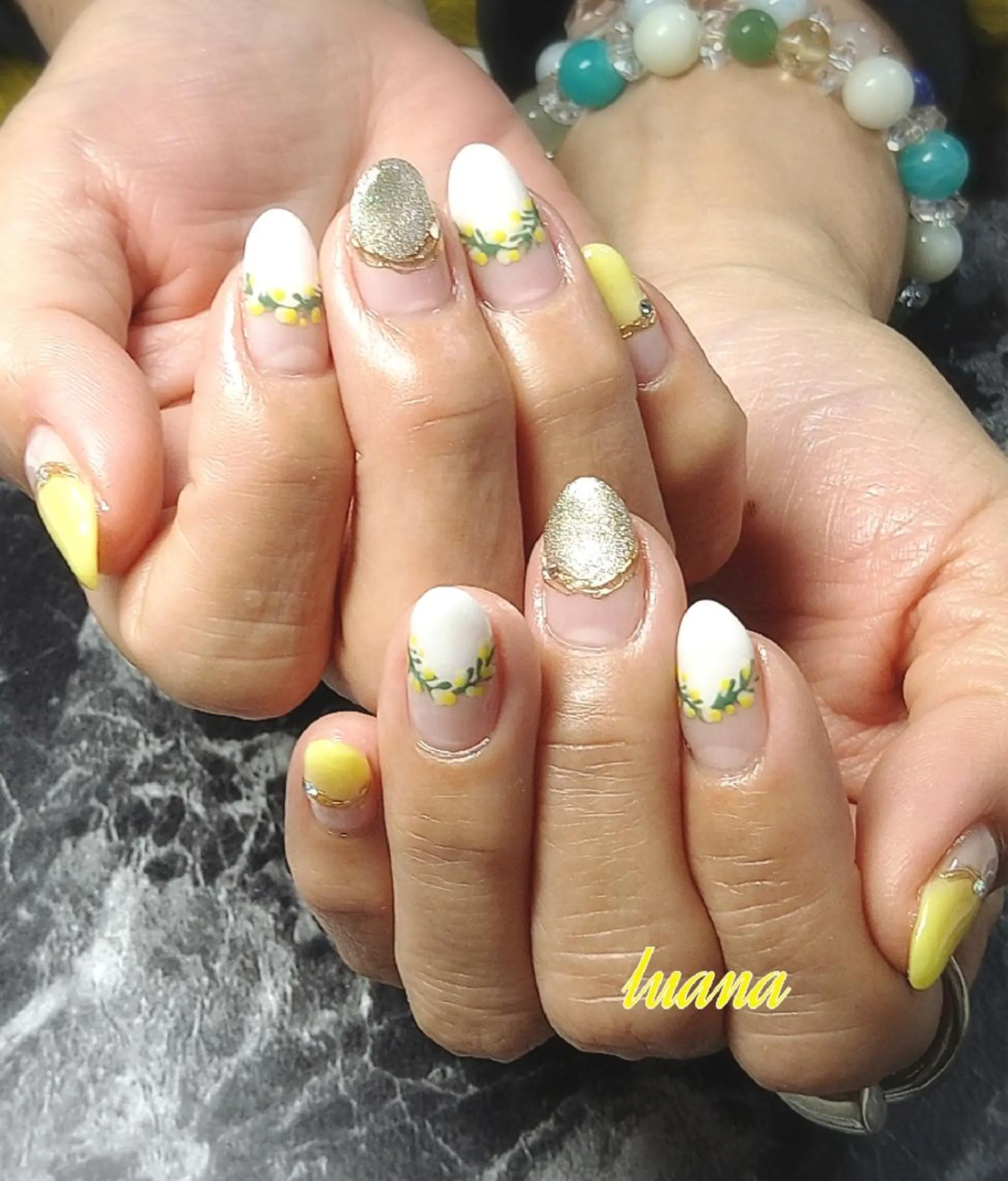 ネイル LUANA  TAKAHASHIのネイルデザイン