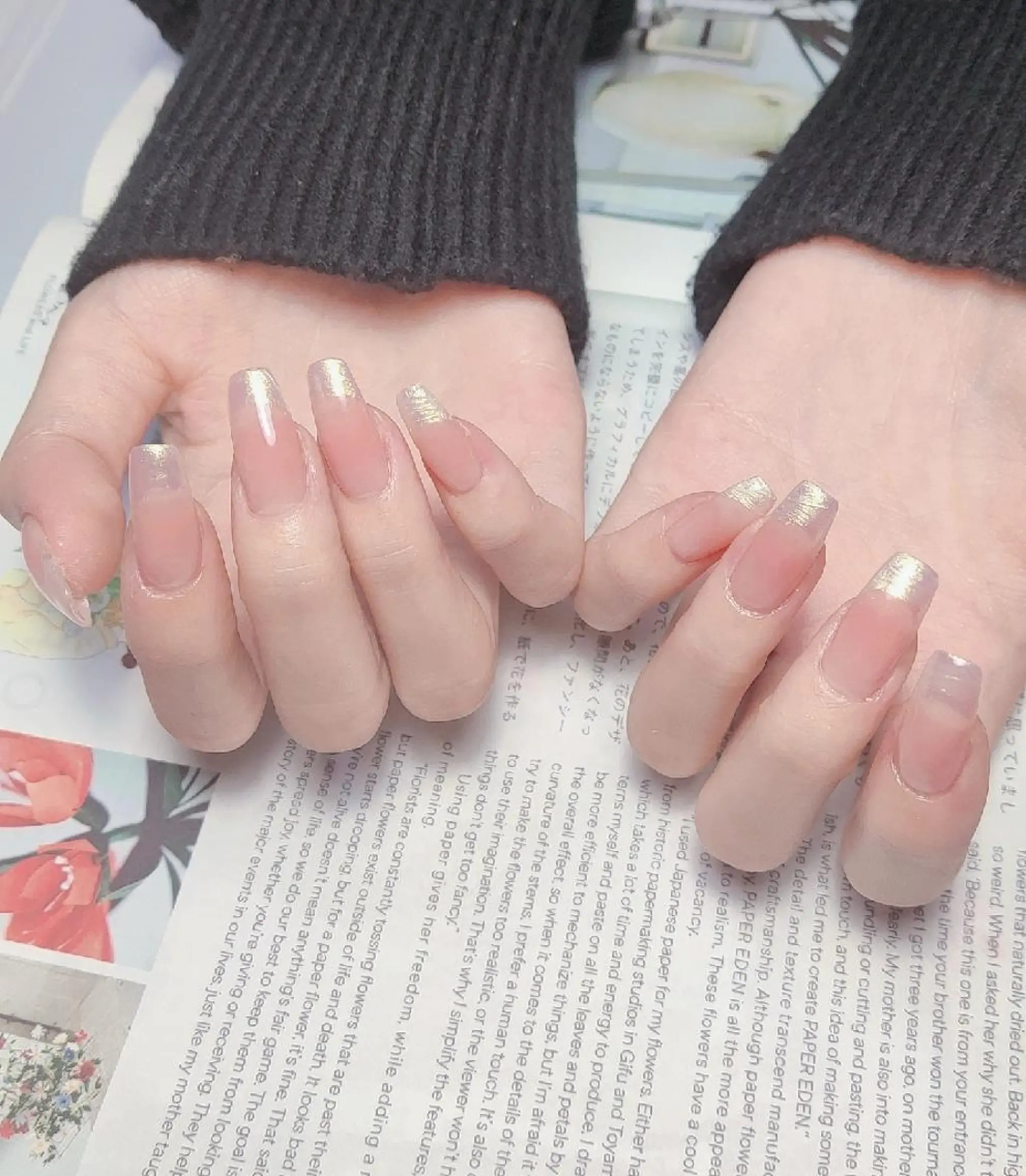 ネイル ハンドネイル 横浜市中区曙町 E·U·Bネイルのネイルデザイン