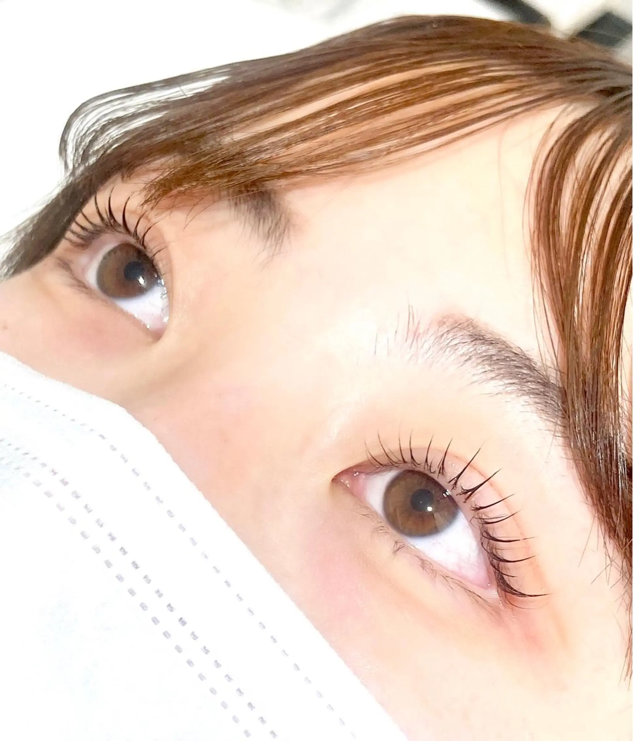 マツエク・マツパ 京橋店🩵 FINO谷澤のマツエク・マツパデザイン