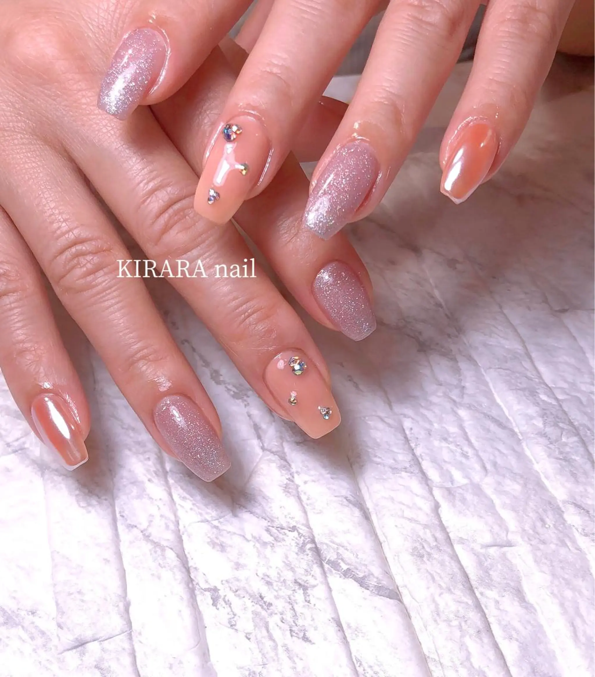 ネイル ハンドネイル KIRARA ネイルサロンのネイルデザイン