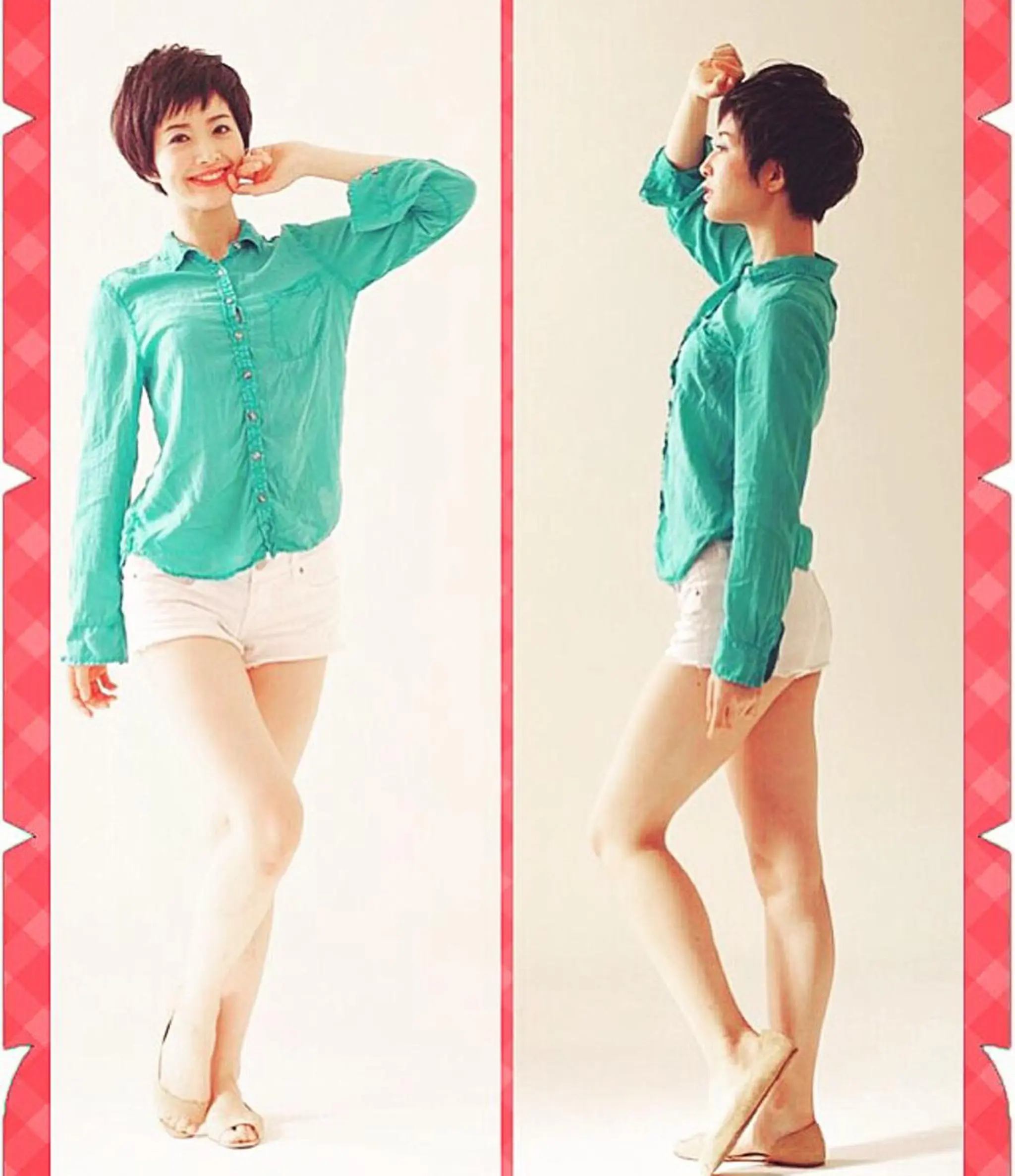 ショート nishimura makotoのヘアスタイル