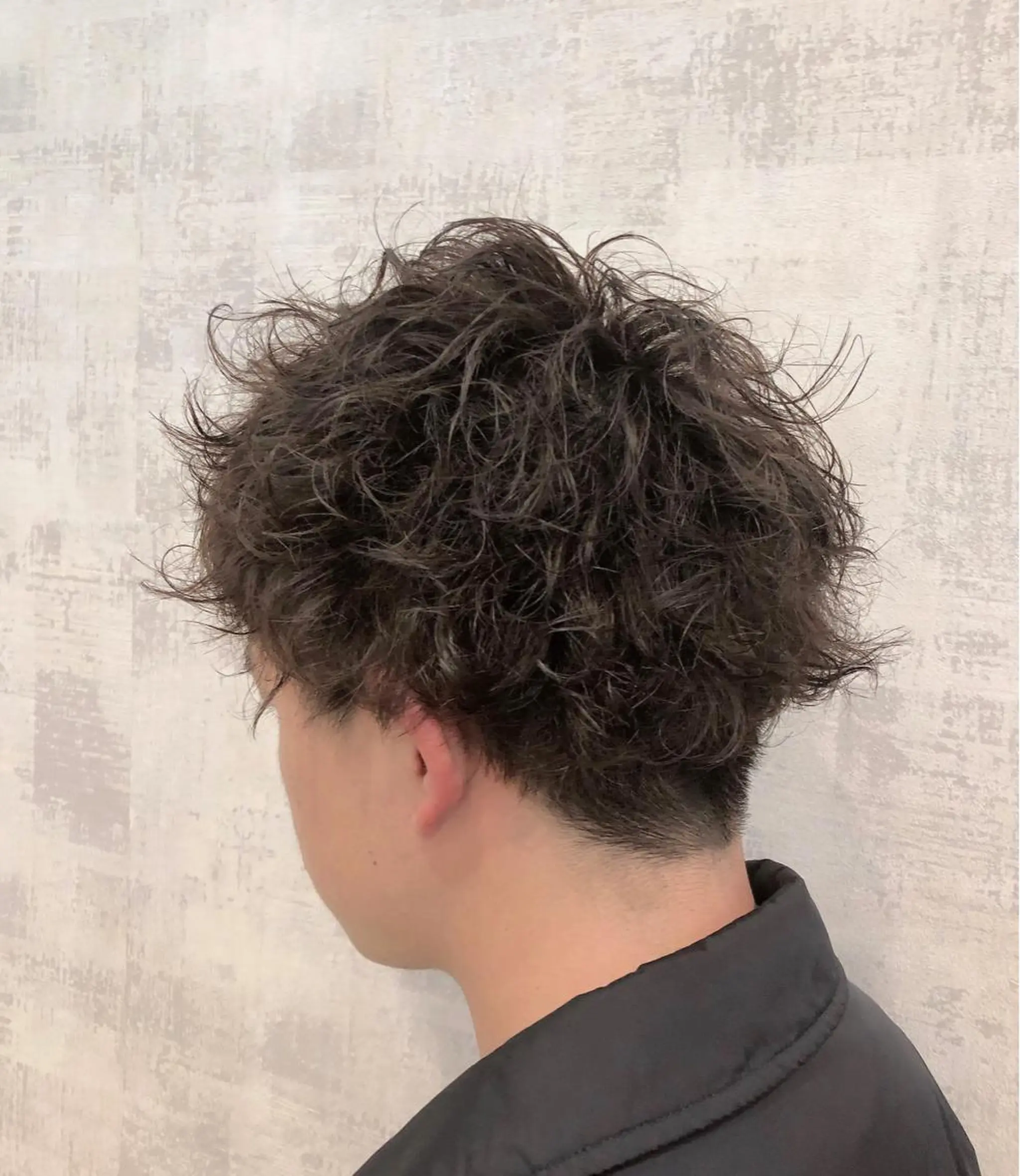 ショート パーマ メンズ メンズパーマ 北脇 健治のヘアスタイル