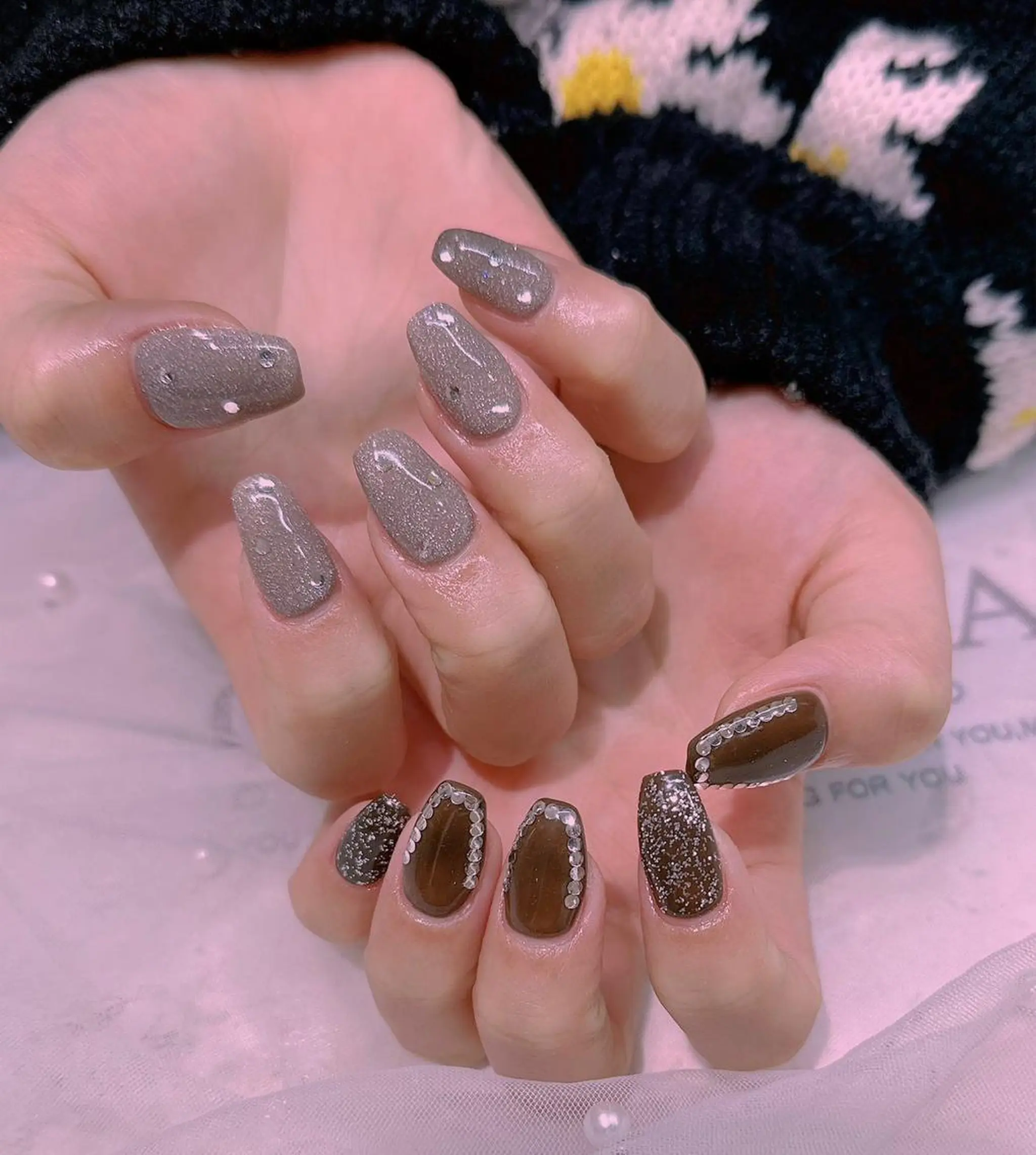 ネイル 長さだし専門店 M2　rikaのネイルデザイン