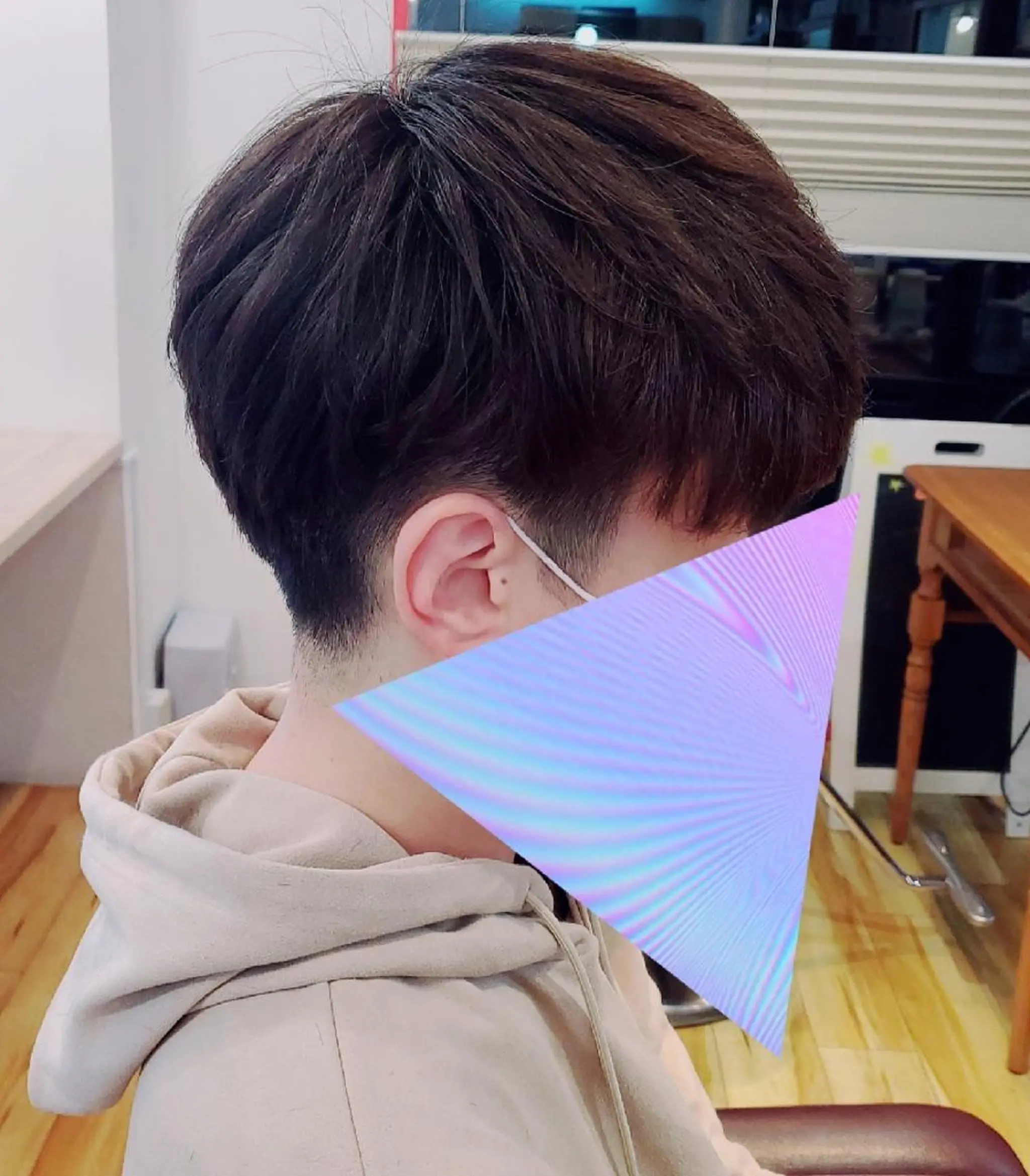 メンズ マッシュ ツーブロック カット Ito  のヘアスタイル