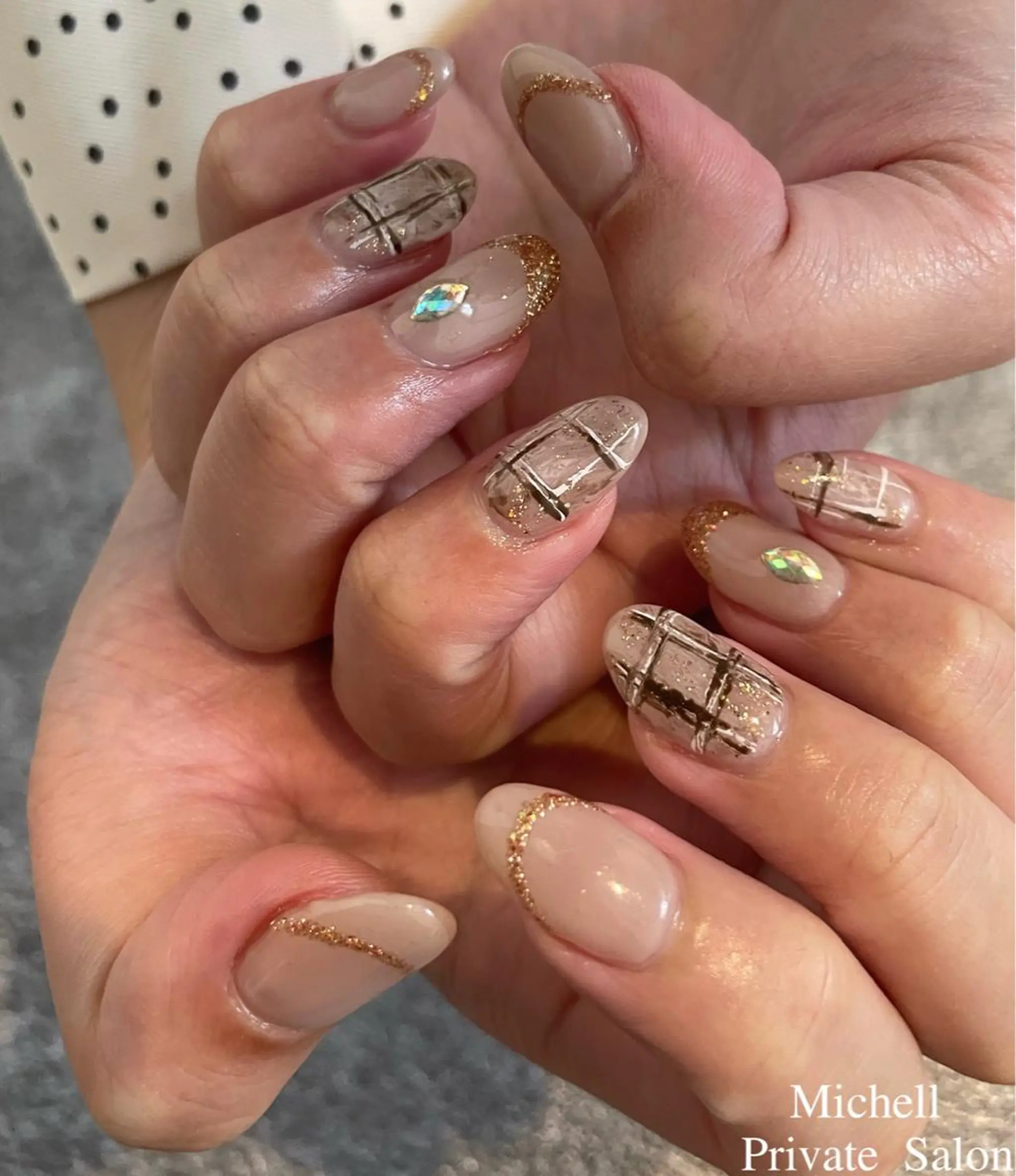 ネイル Michell Pr ivateSalonのネイルデザイン