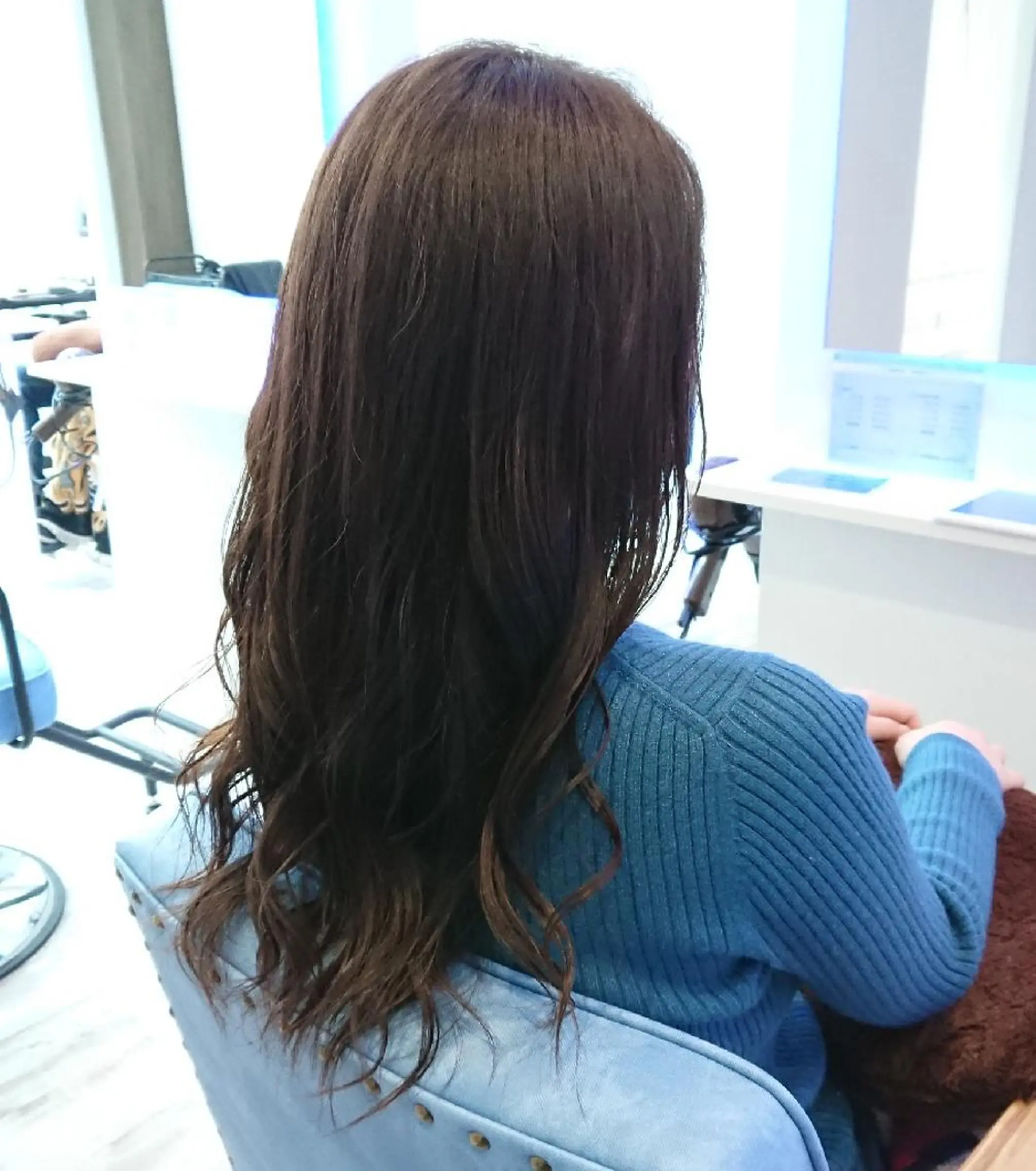 ロング カラー ヘアアレンジ 小林 伸行のヘアスタイル