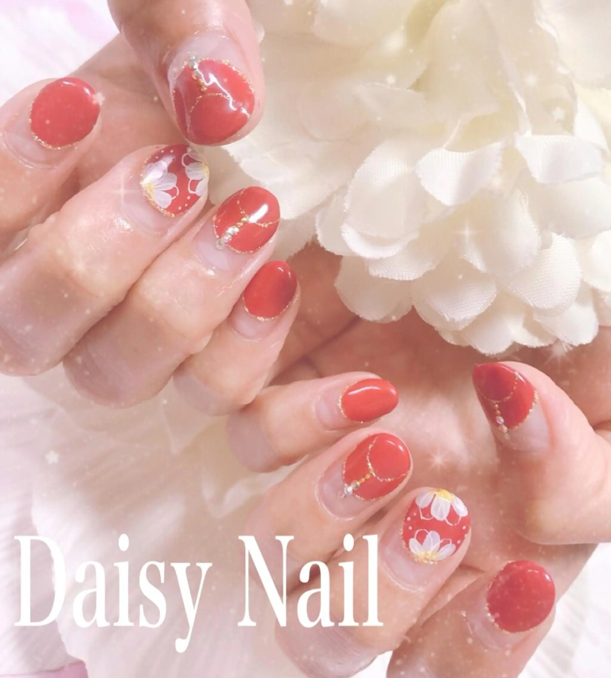 ネイル ハンドネイル Daisy Nailのネイルデザイン