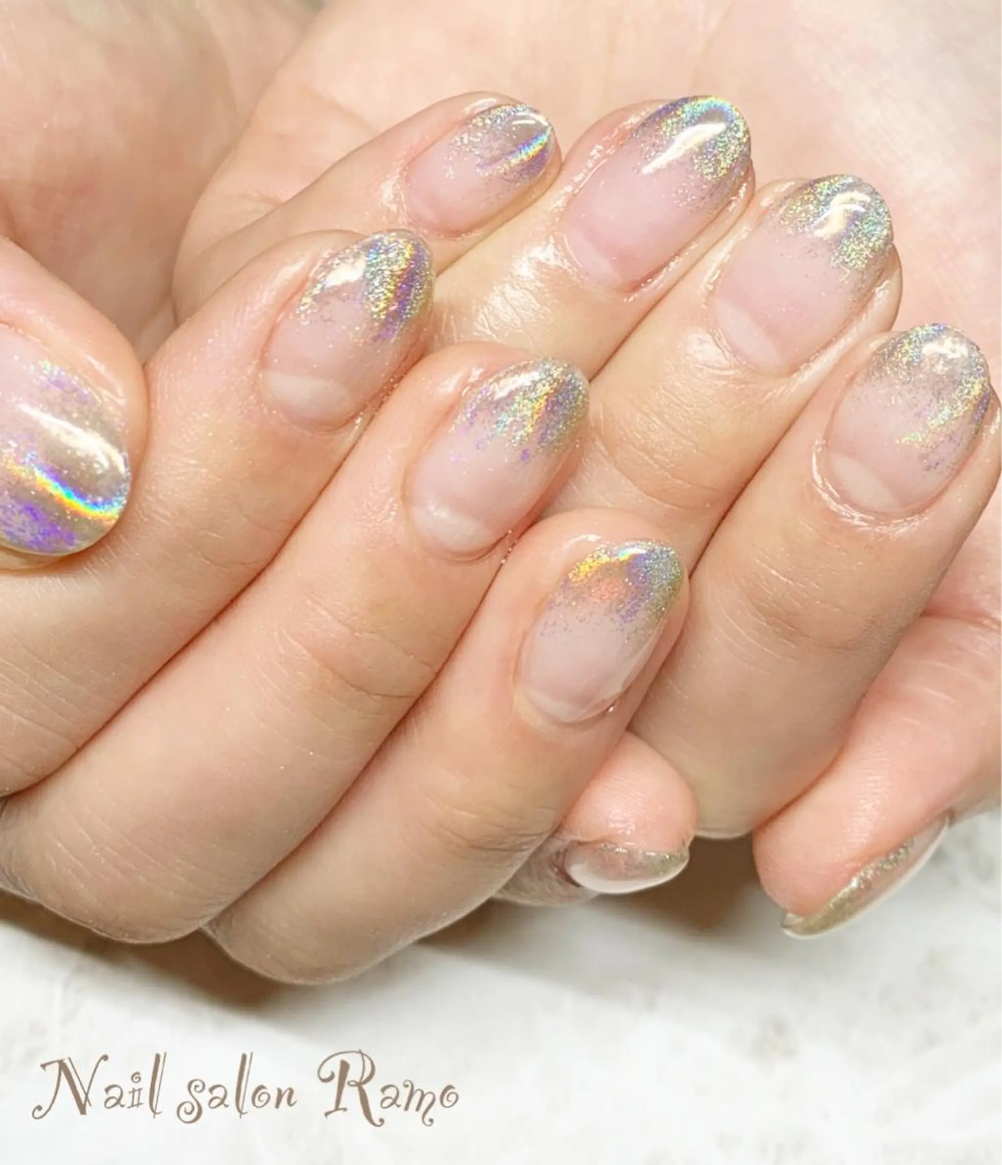 ネイル Nail salon Ramo所属・松田 祥子のネイルデザイン