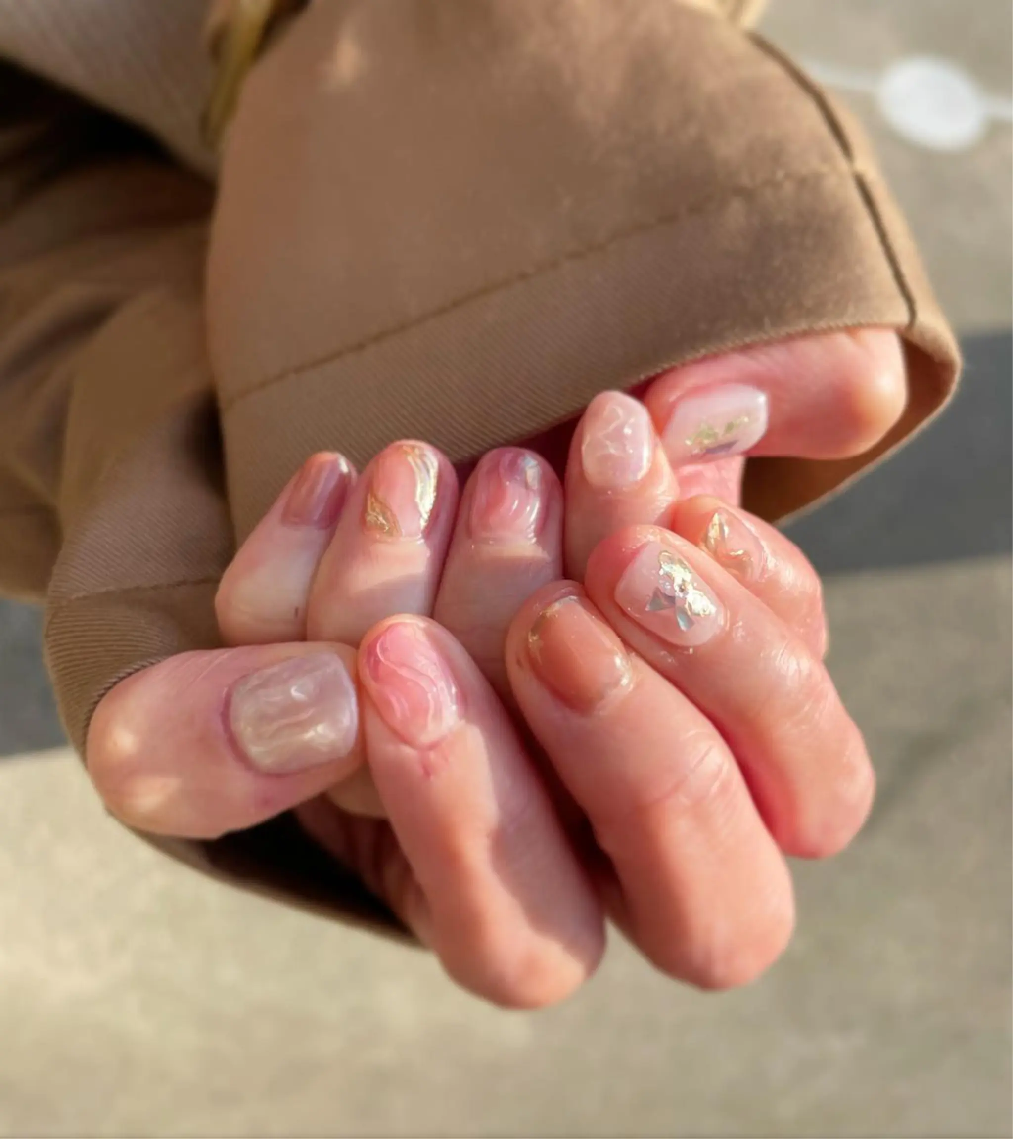 ネイル ハンドネイル フットネイル 竹本 愛のネイルデザイン