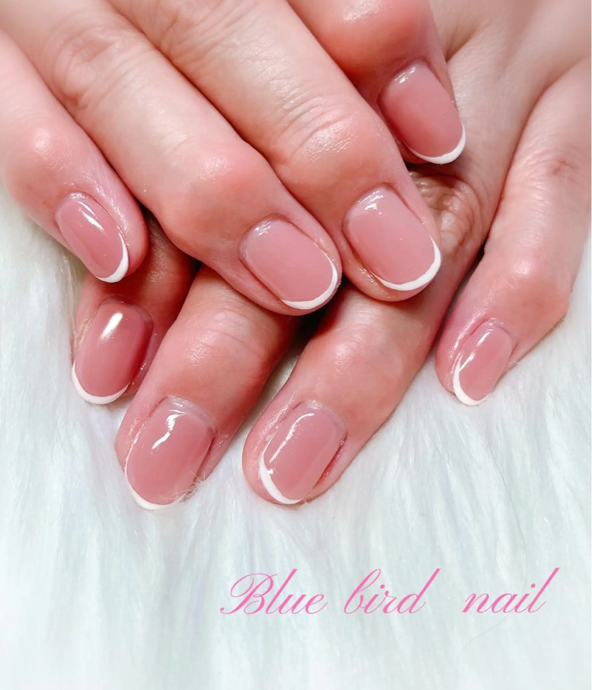 ネイル Blue bird  nailのネイルデザイン