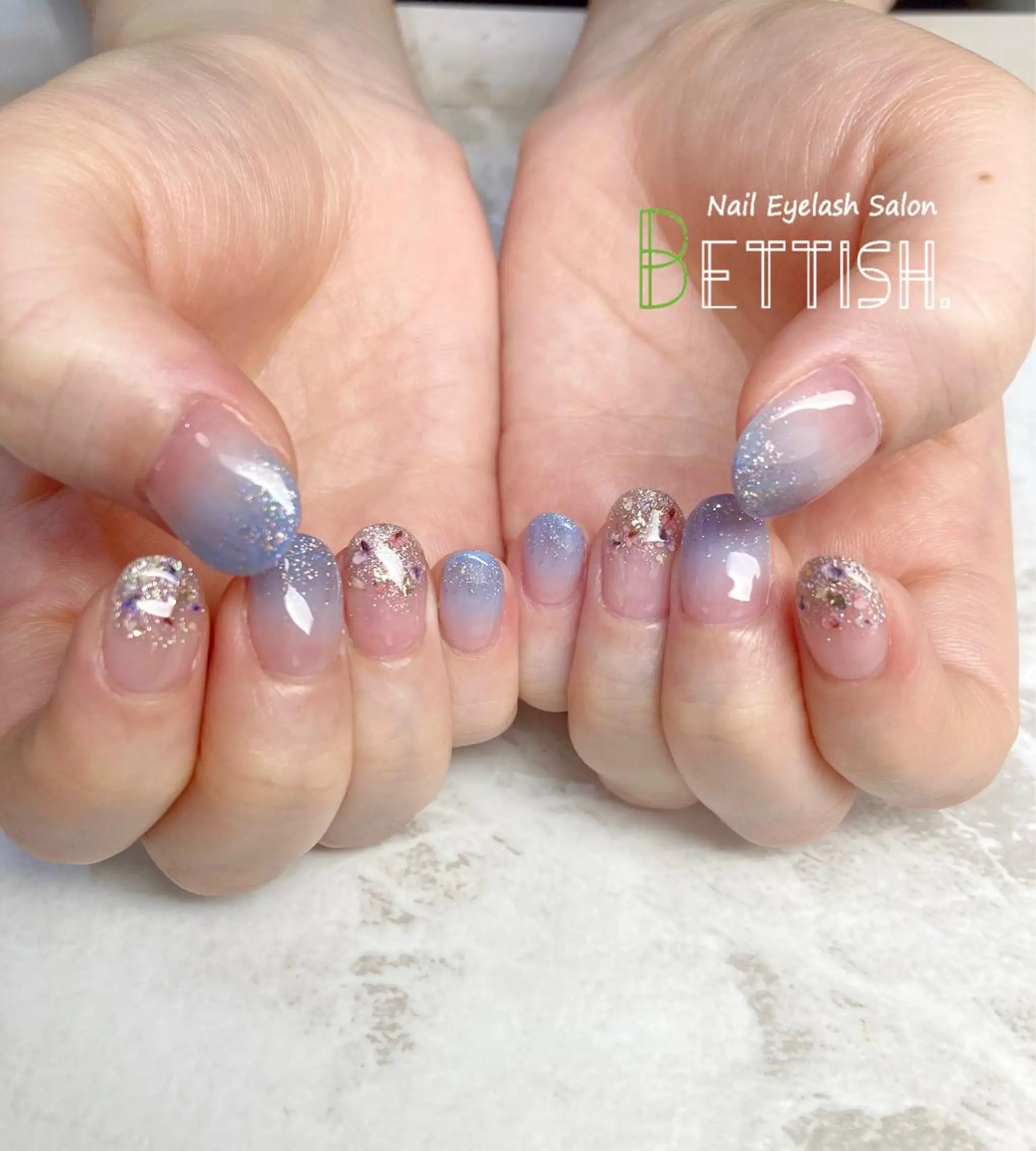 ネイル キラキラネイル BETTISH. KUMIKO☺︎︎のネイルデザイン