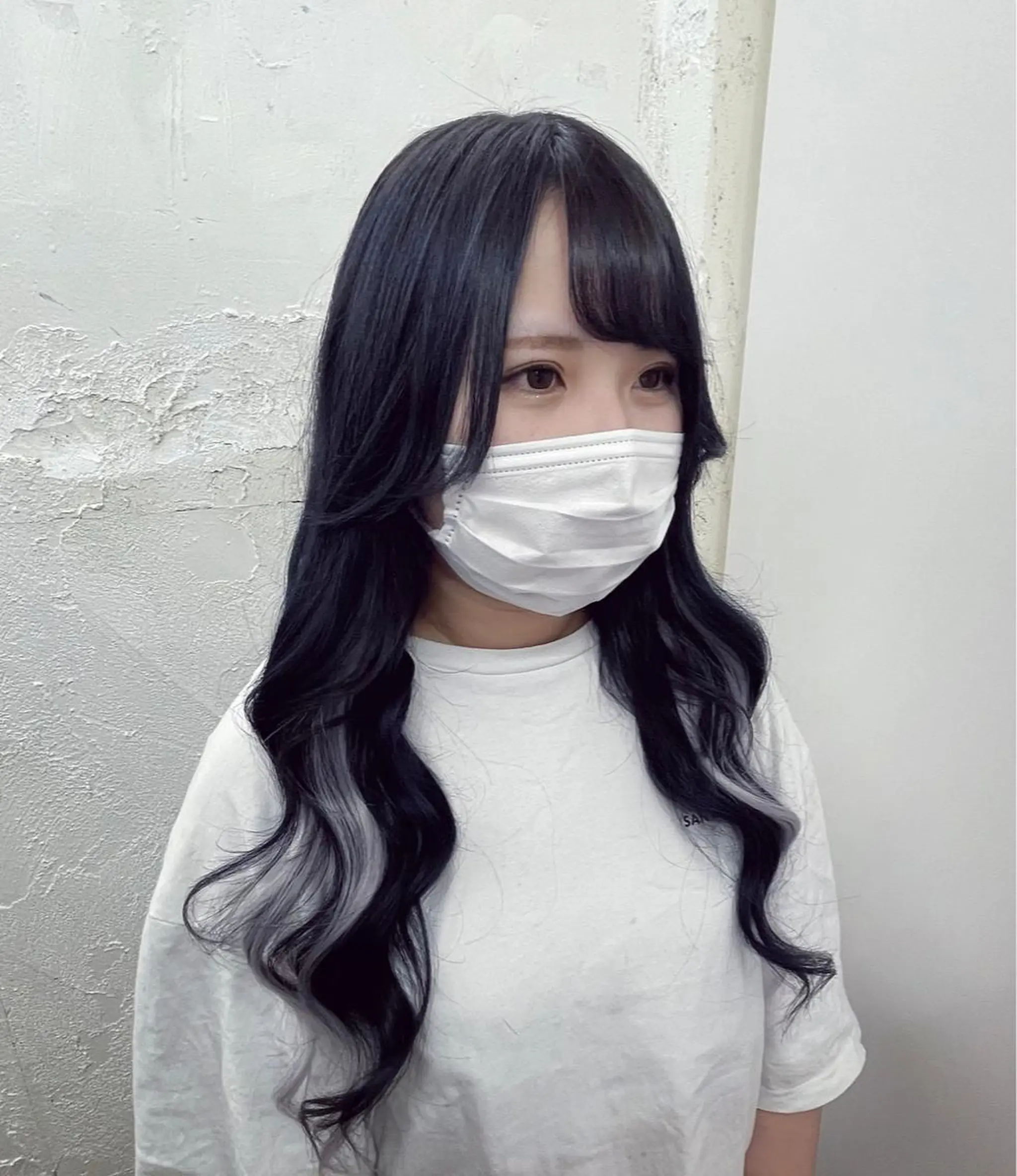 ロング カラー シシド ユウスケ Aceのヘアスタイル