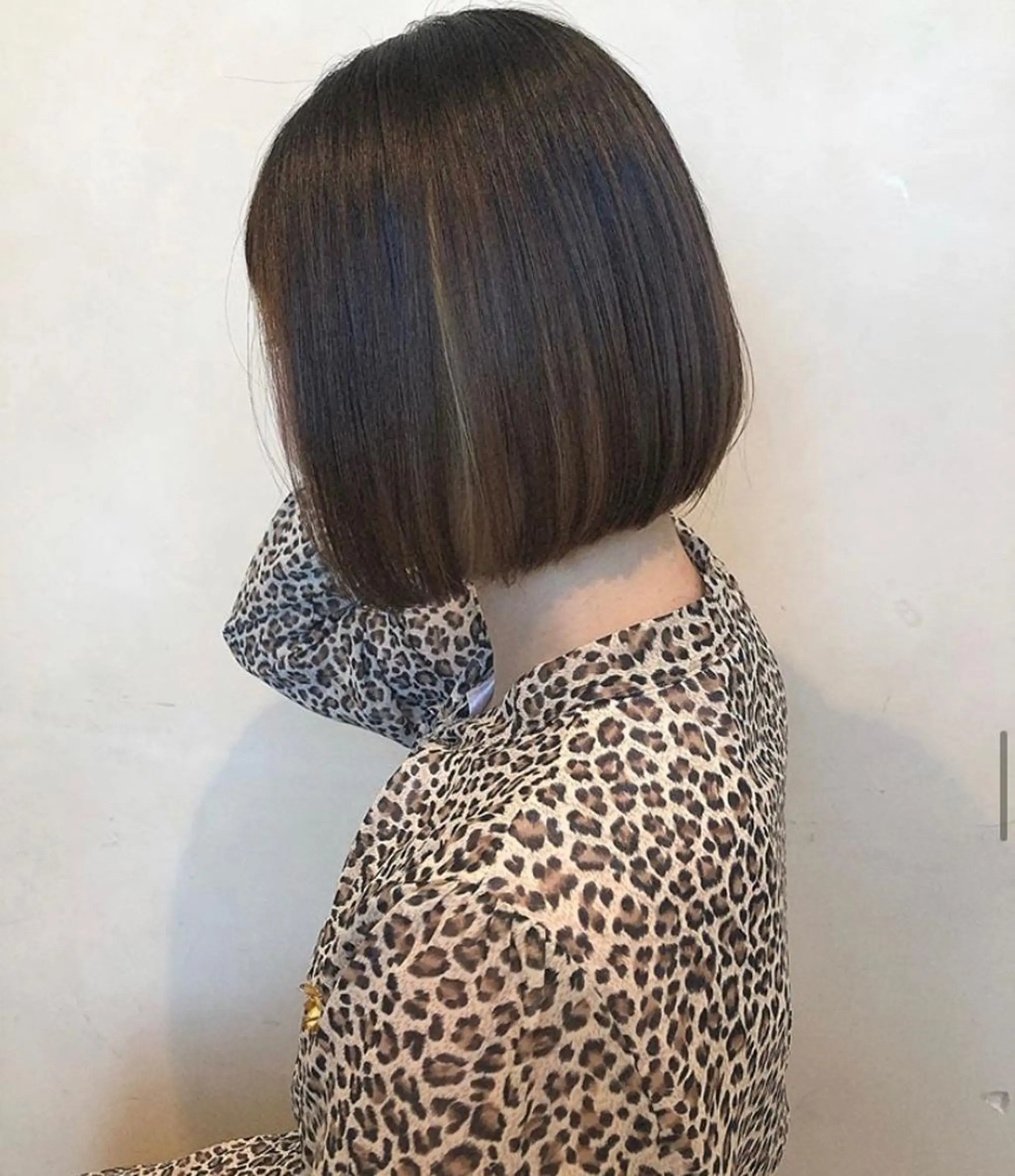 ショート カラー ボブ 韓国風ヘア Trip大名 AZUのヘアスタイル