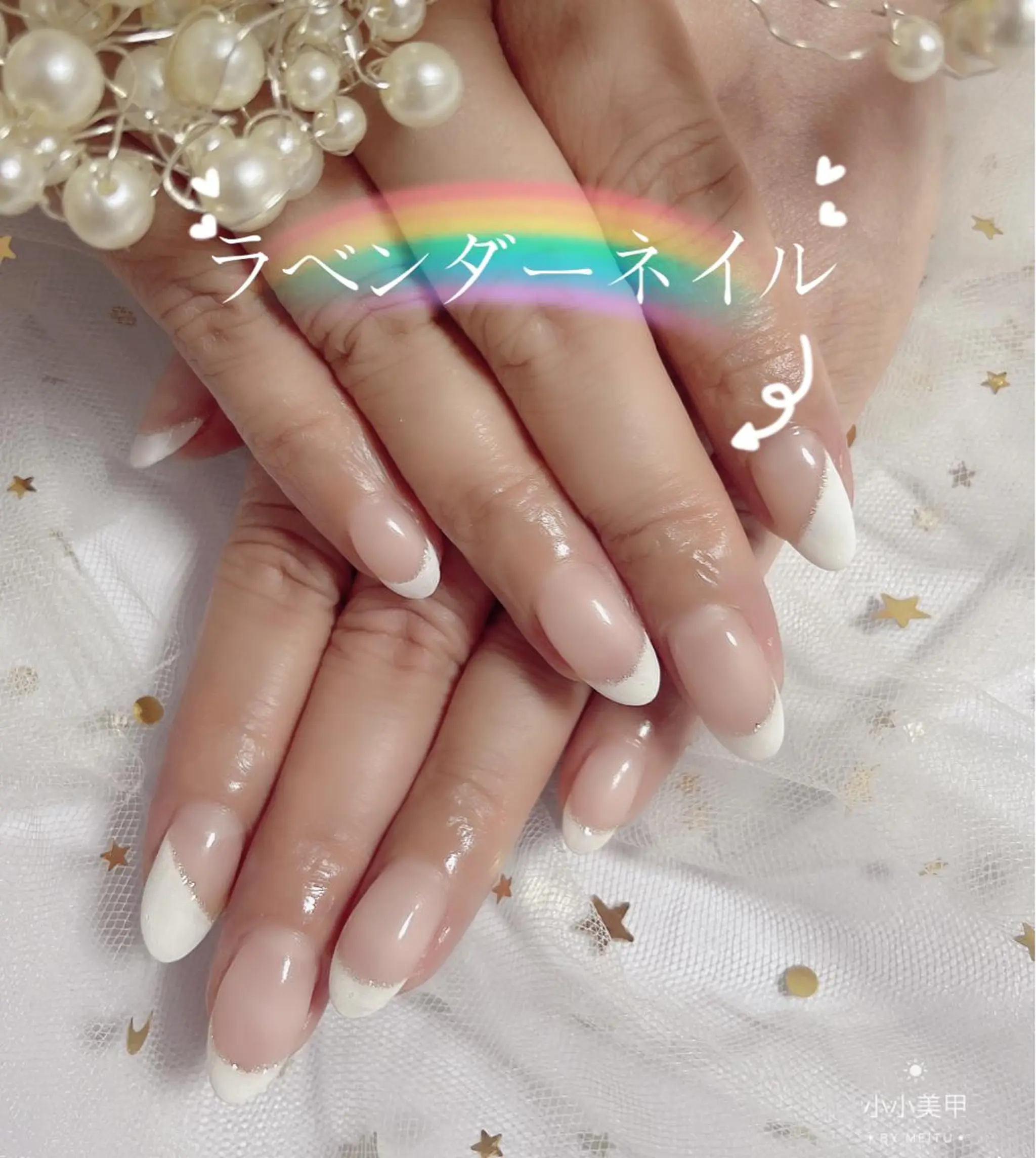 ネイル 日暮里2 lavenderのネイルデザイン