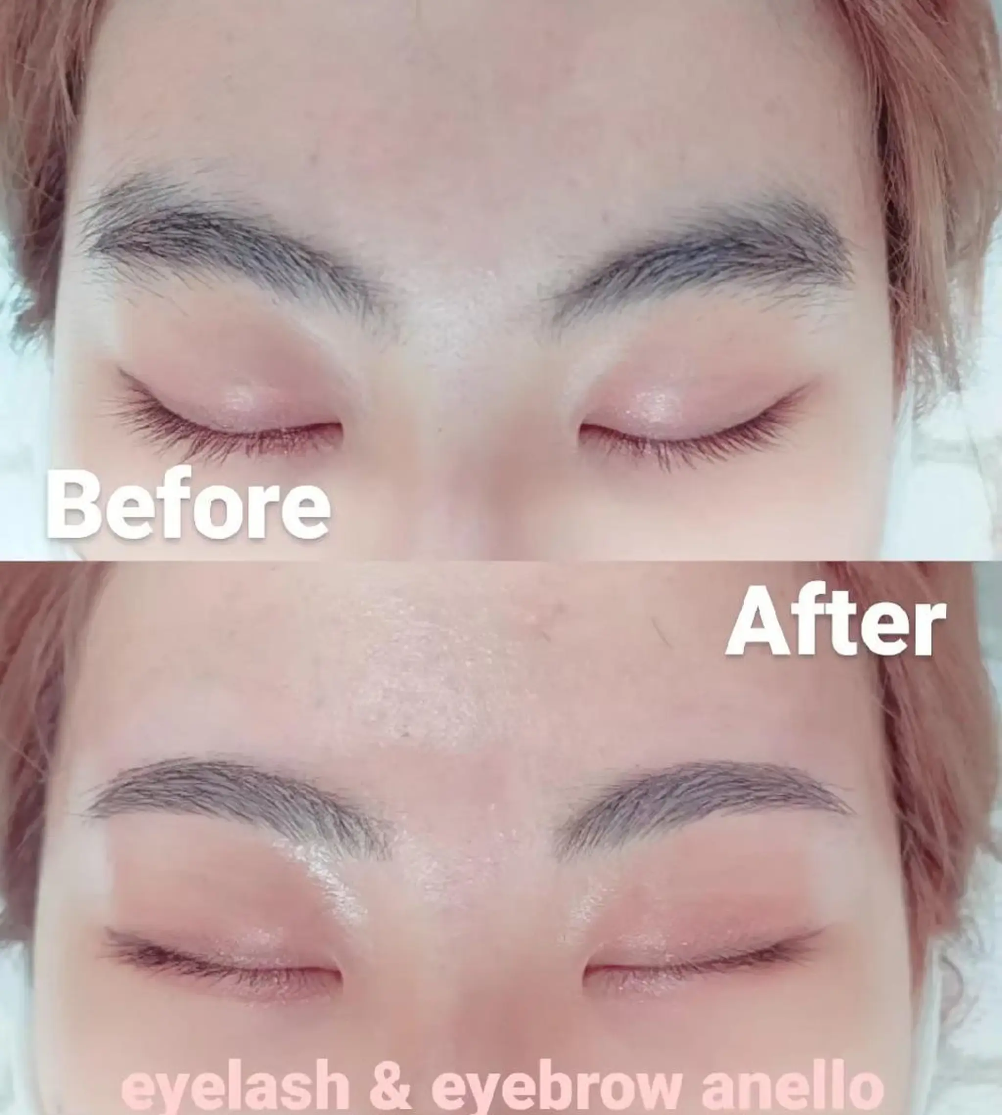 アイブロウ Megu. anelloのマツエク・マツパデザイン