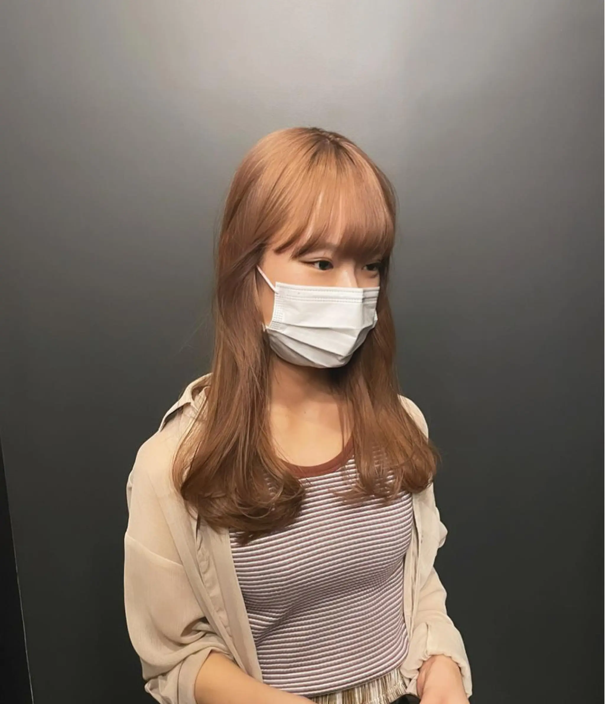 ロング カラー カット ヘアカラー トリートメント ヘアセット 🟧オシャレ女子多数 アツシ🟧のヘアスタイル