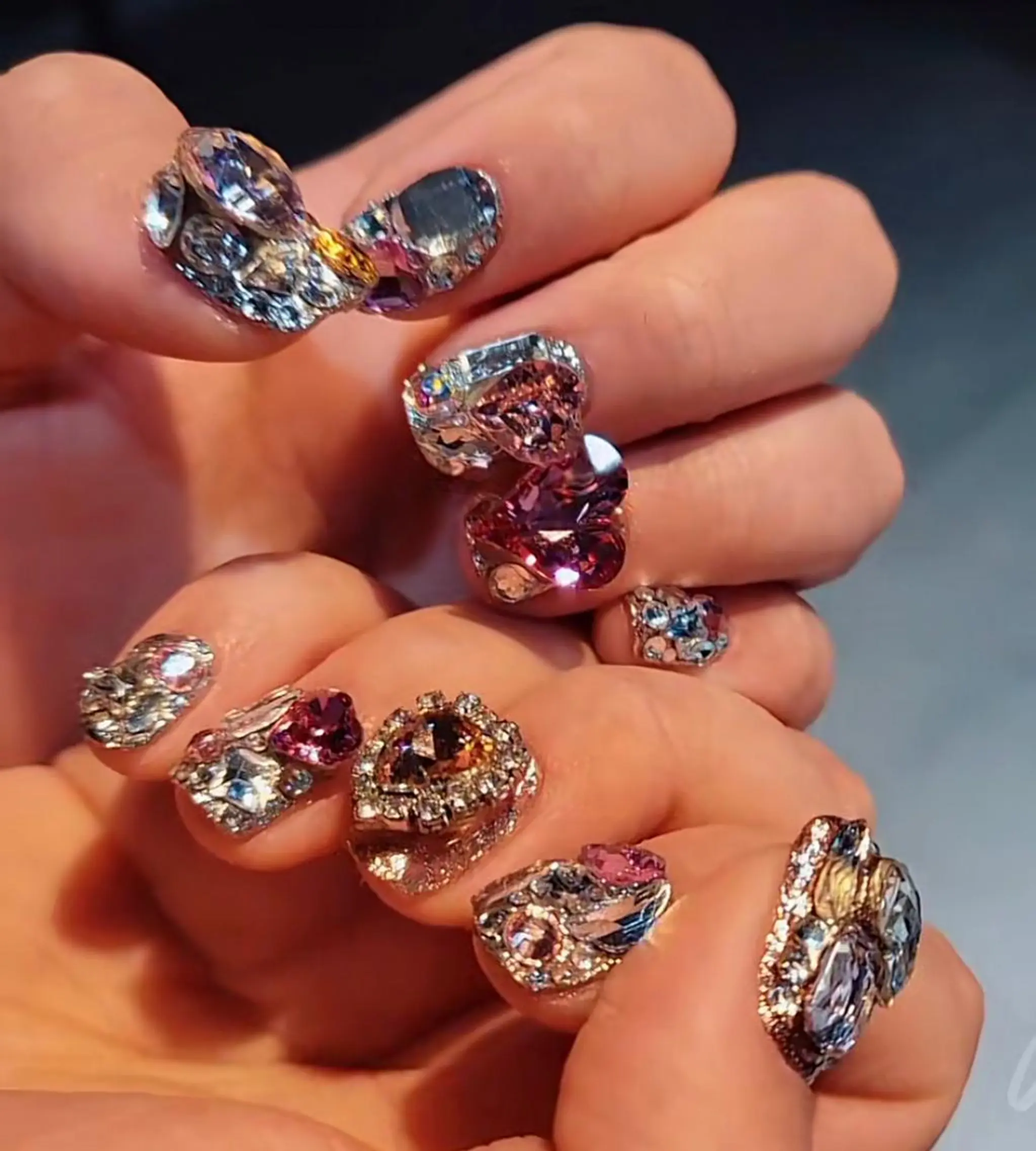 ネイル ༺༒T&K nail ༒༻のネイルデザイン