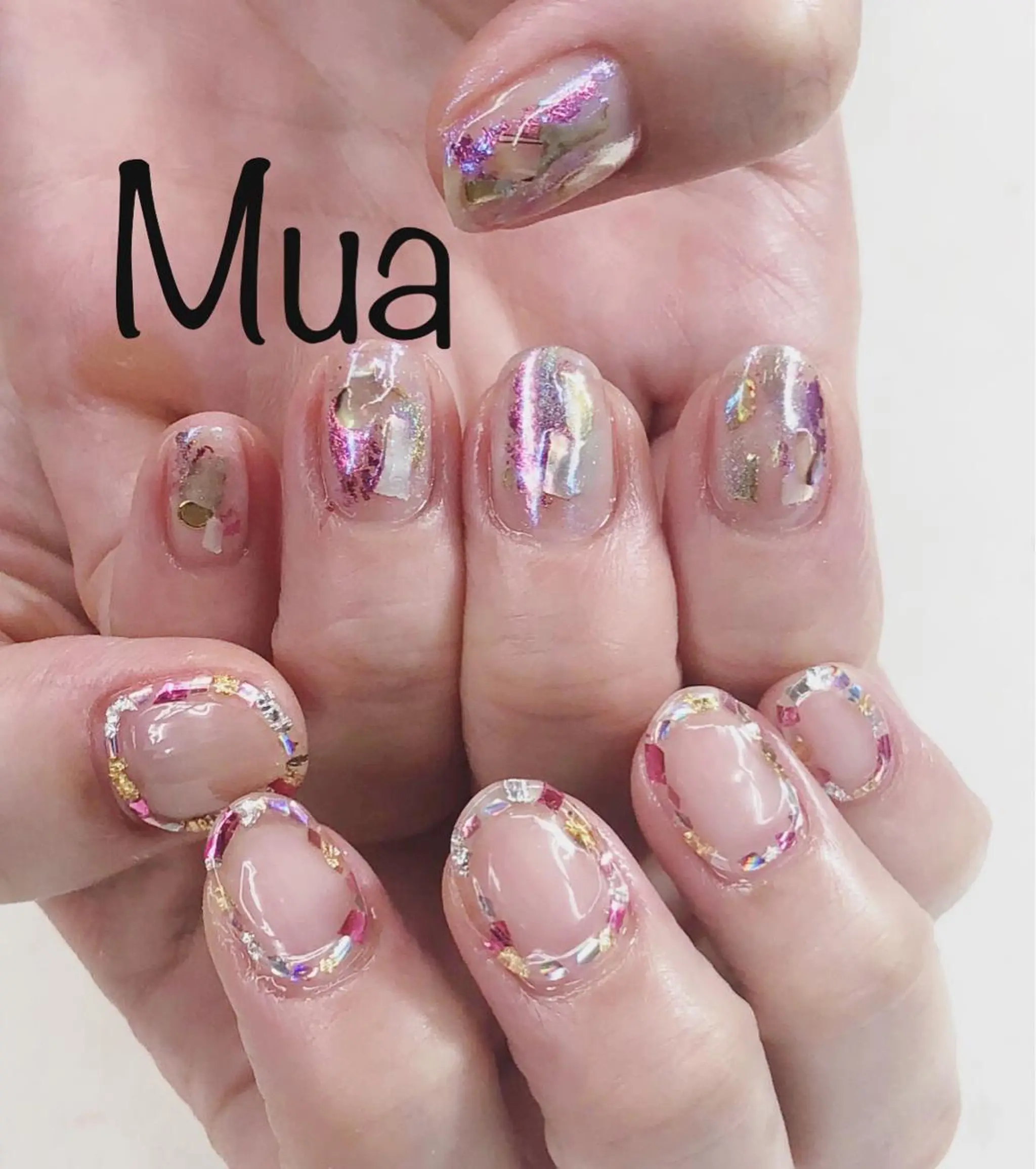 ネイル mua nail mikiのネイルデザイン