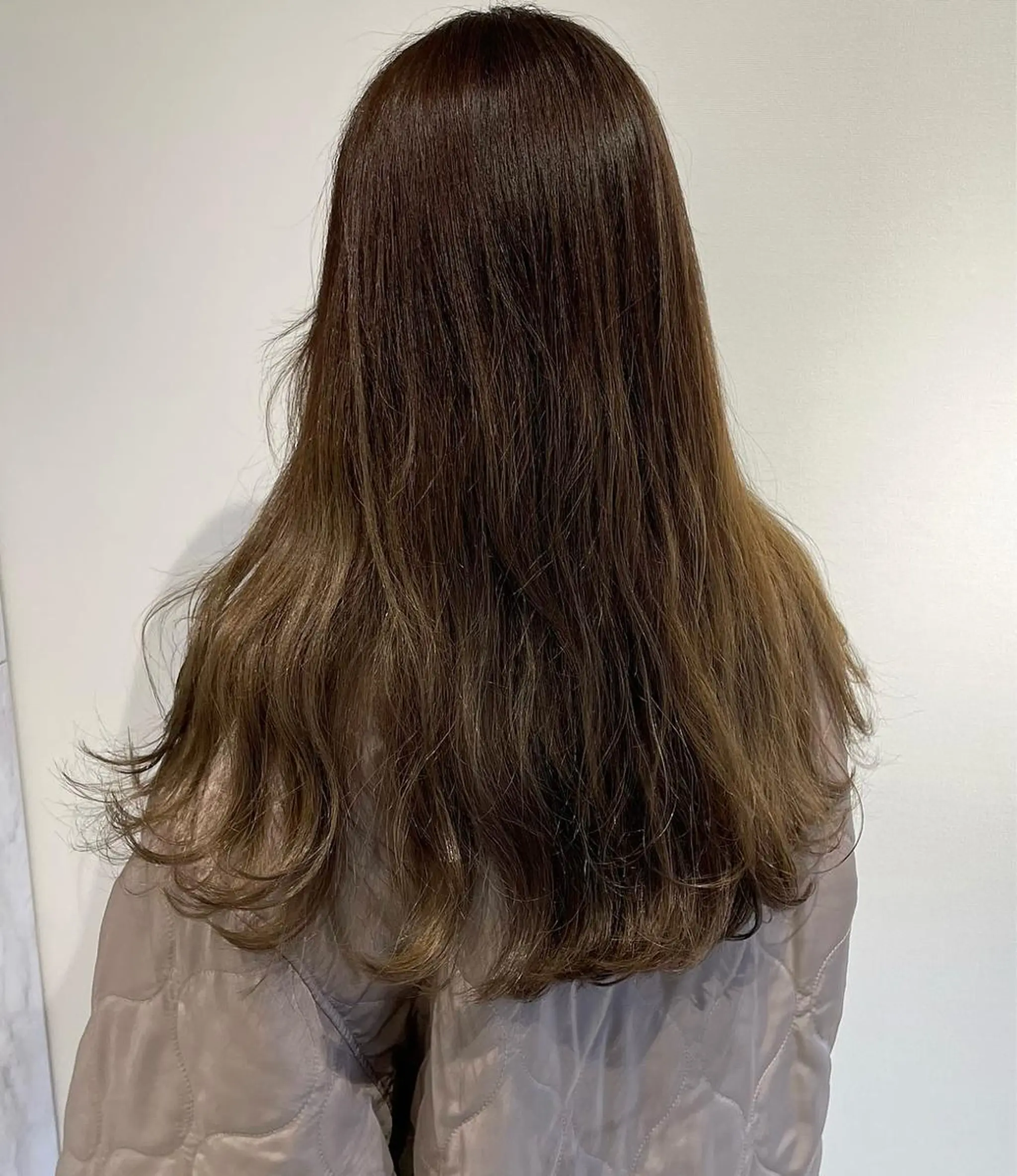 ロング カラー ベージュカラー レビジュヘア 京都/桂のヘアスタイル