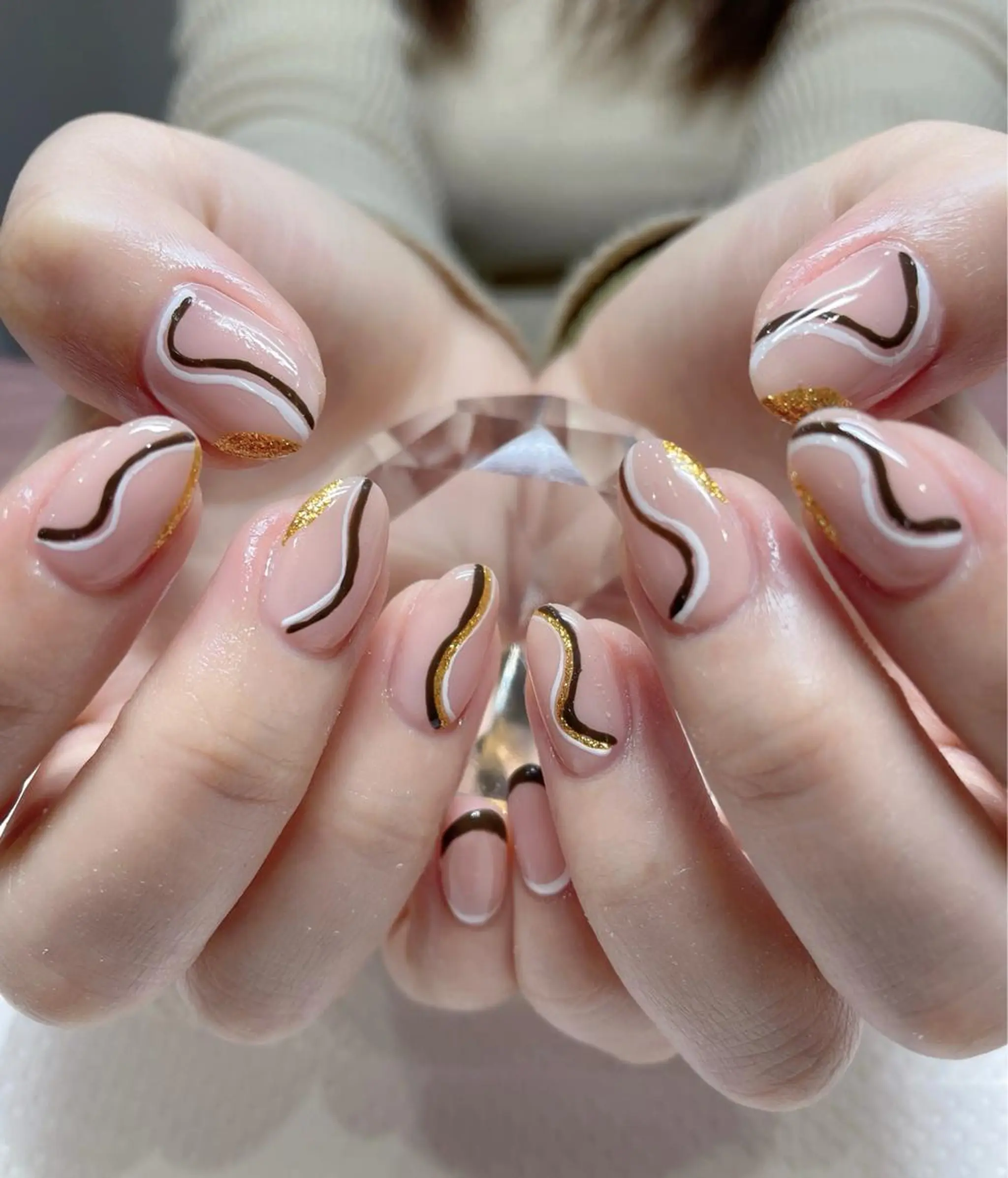 ネイル ジェルネイル パラジェル コウ カnail💅のネイルデザイン