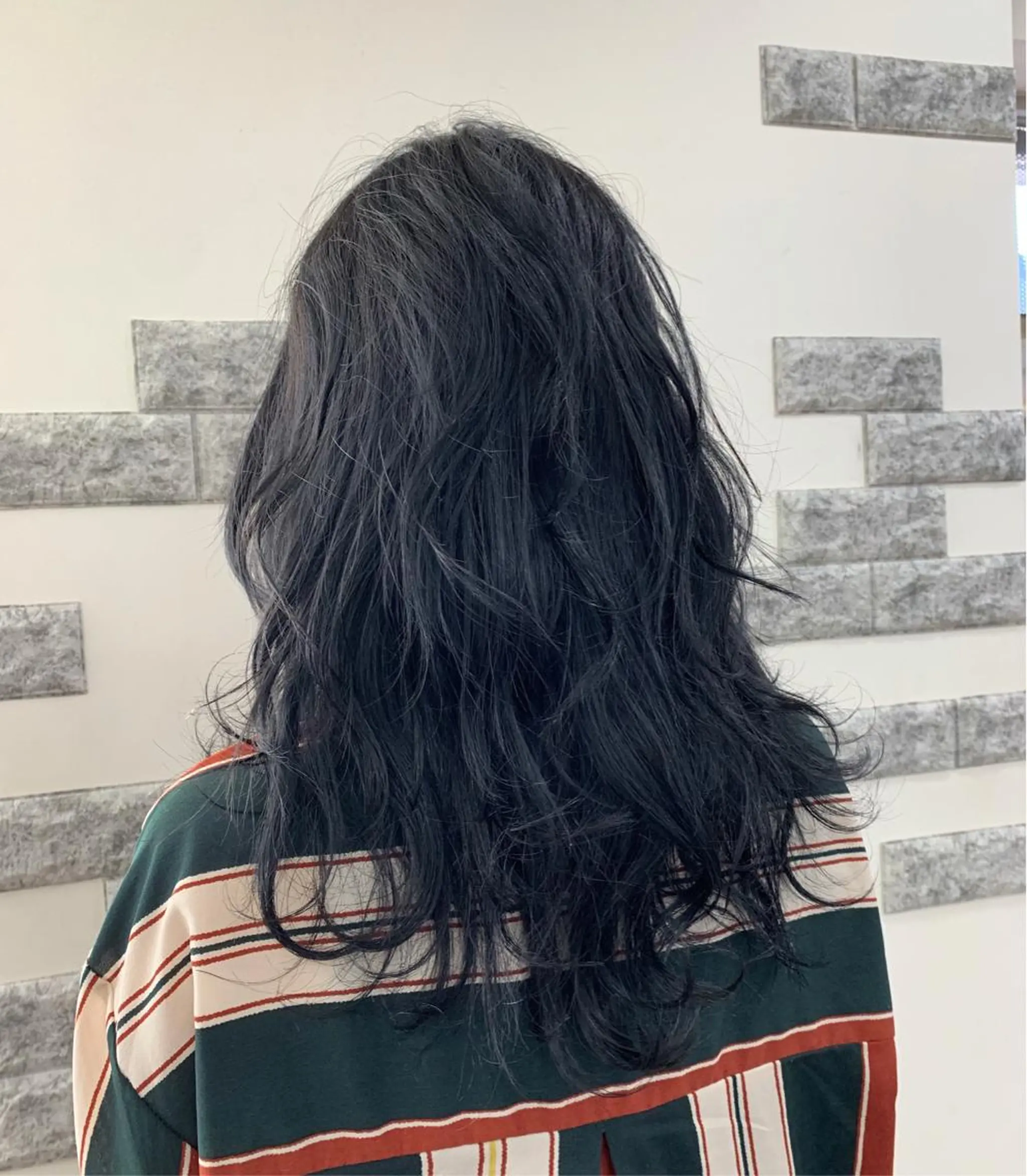 セミロング カラー 🌛ダブルカラー 🌜SAYAKAのヘアスタイル