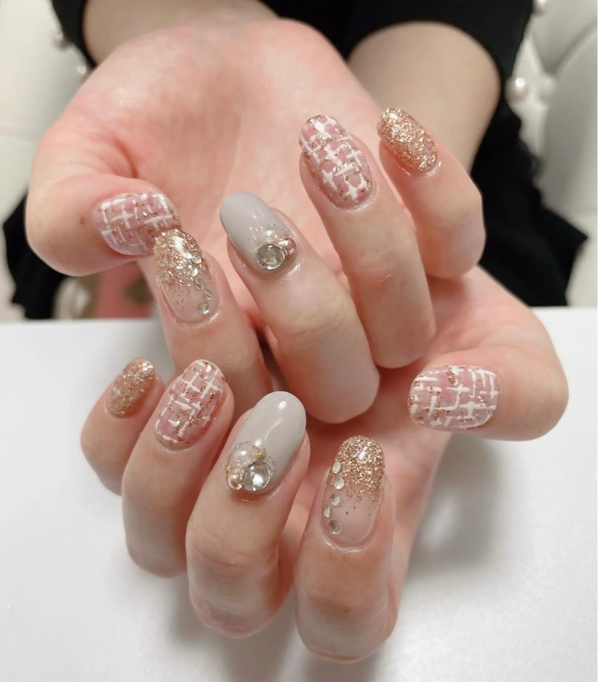 ネイル ハンドネイル ハンドケア Li beau nailのネイルデザイン