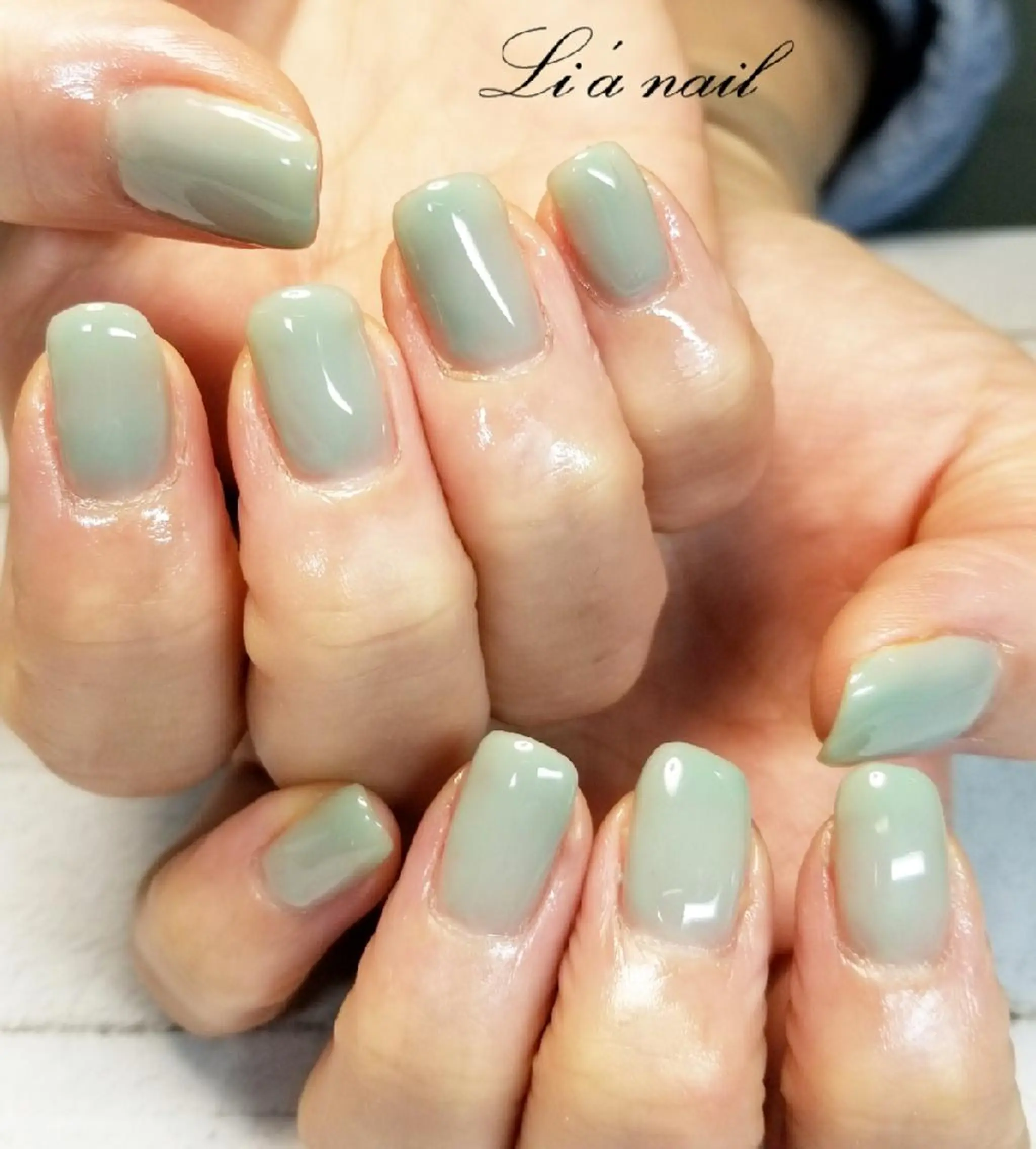 ネイル Li'a  nailのネイルデザイン