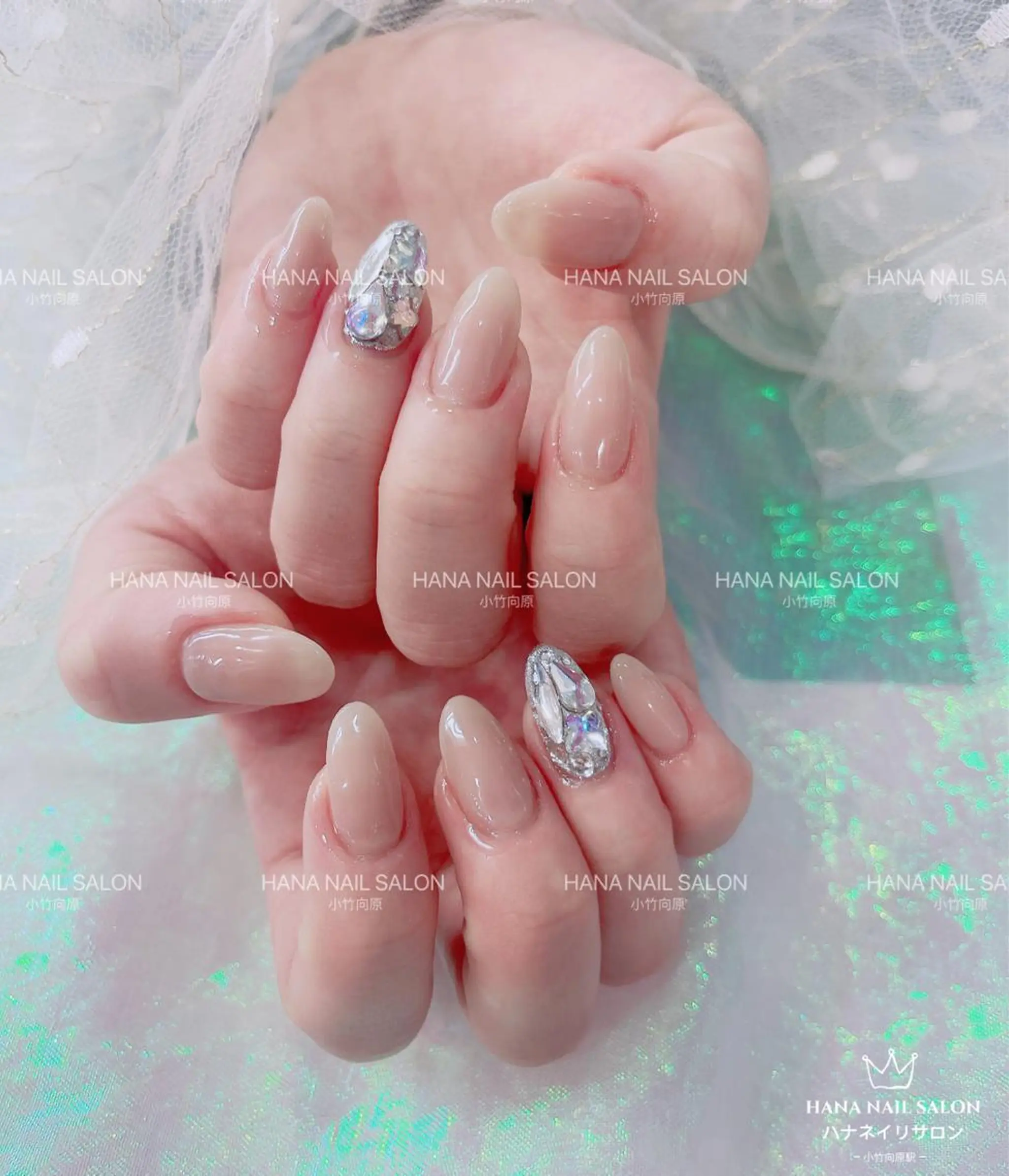ネイル HANA ART NAIL SALONのネイルデザイン