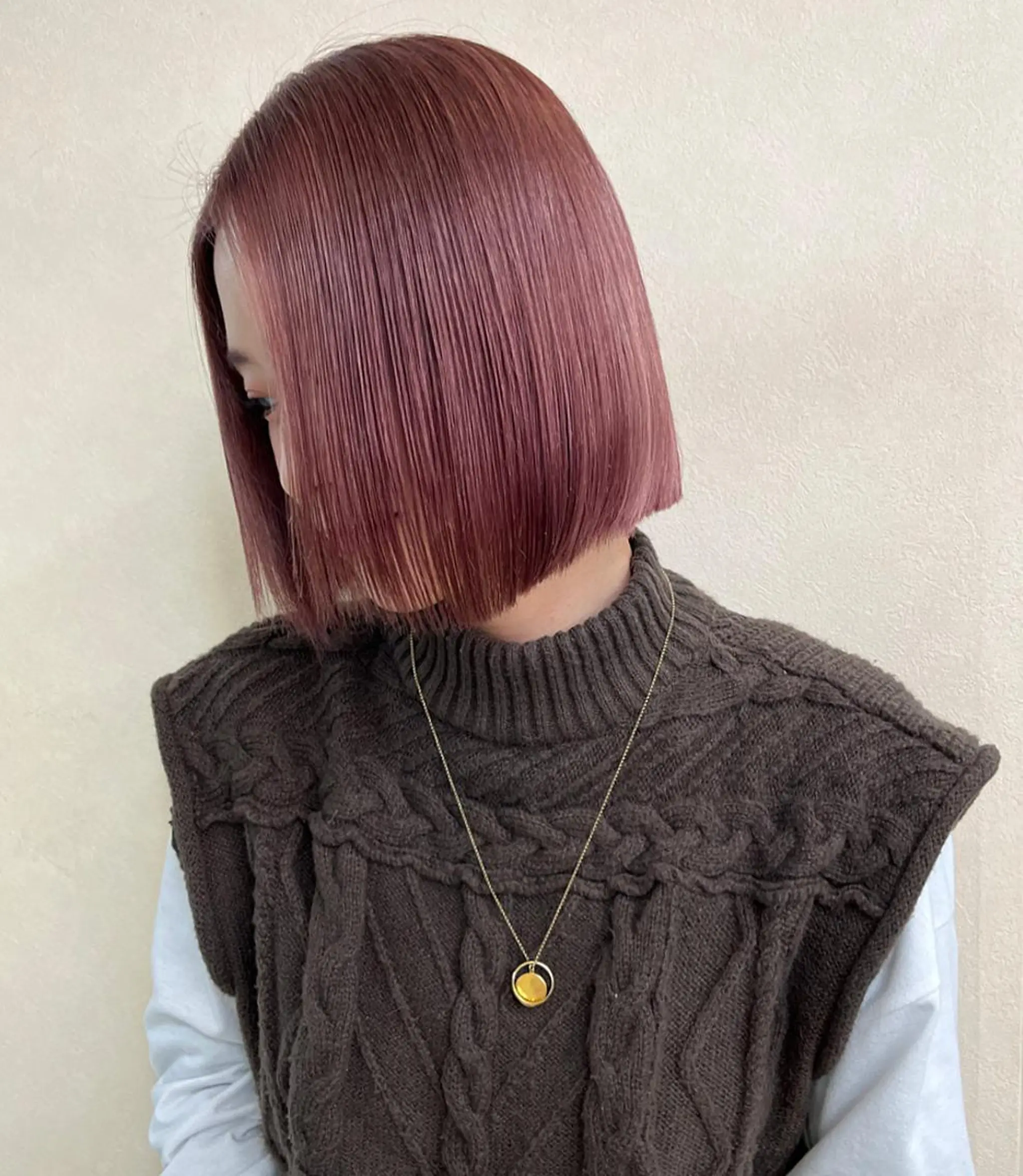 ミディアム カラー 似合わせ/美髪カラー /カンナのヘアスタイル