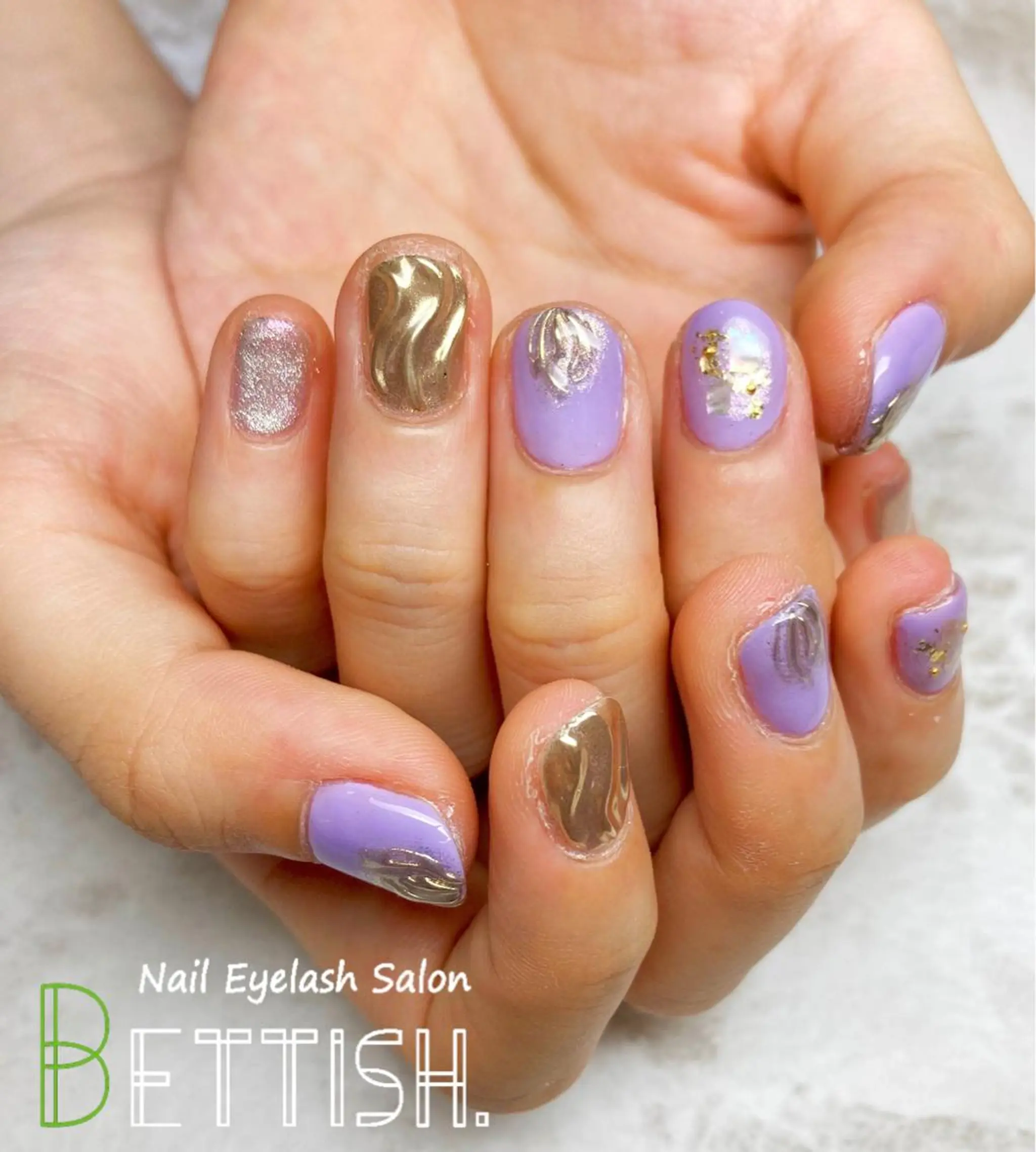 ネイル BETTISH. KUMIKO☺︎︎のネイルデザイン