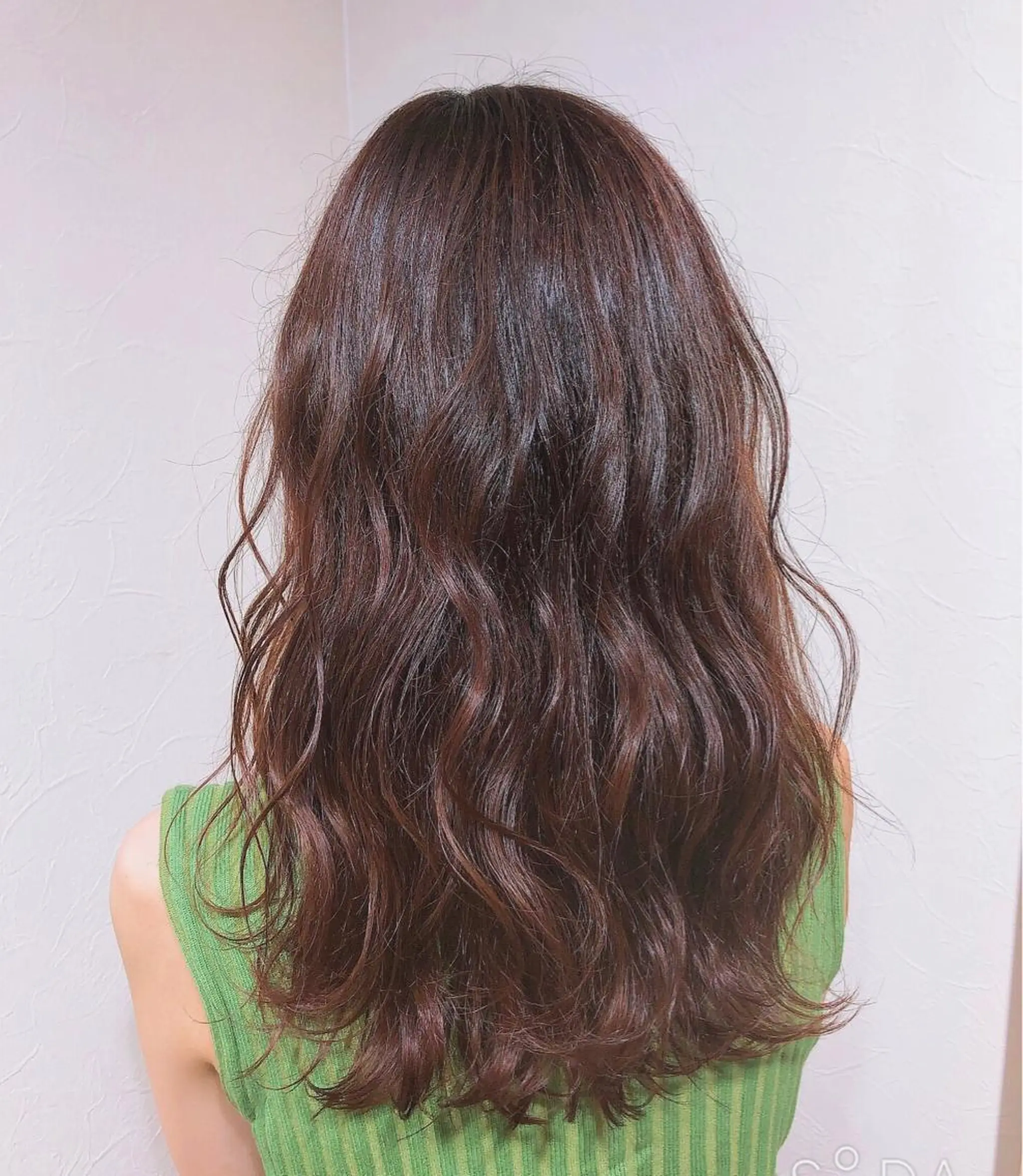 ロング カラー 💜 MINORI💜のヘアスタイル