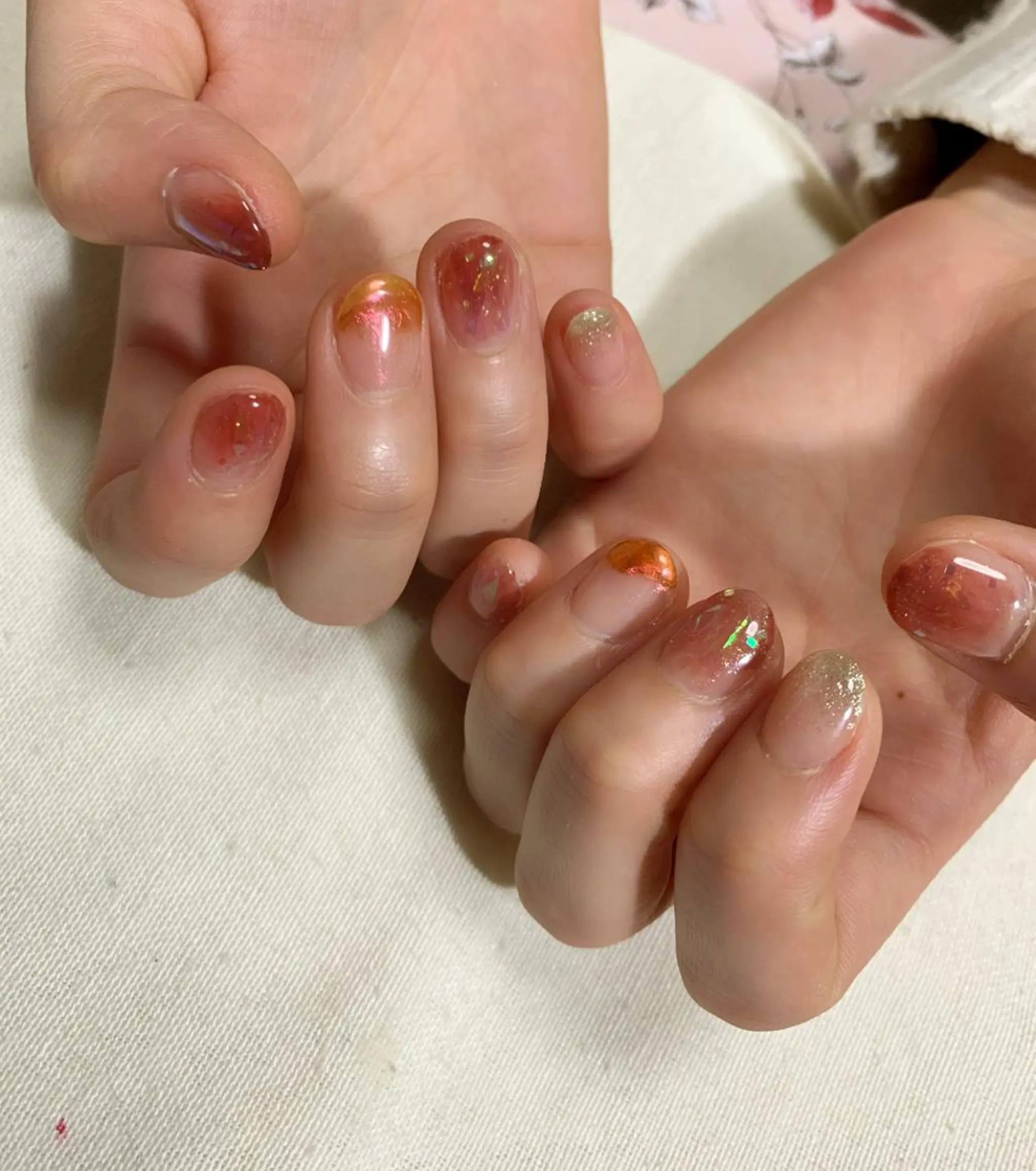 ネイル AZU nailのネイルデザイン