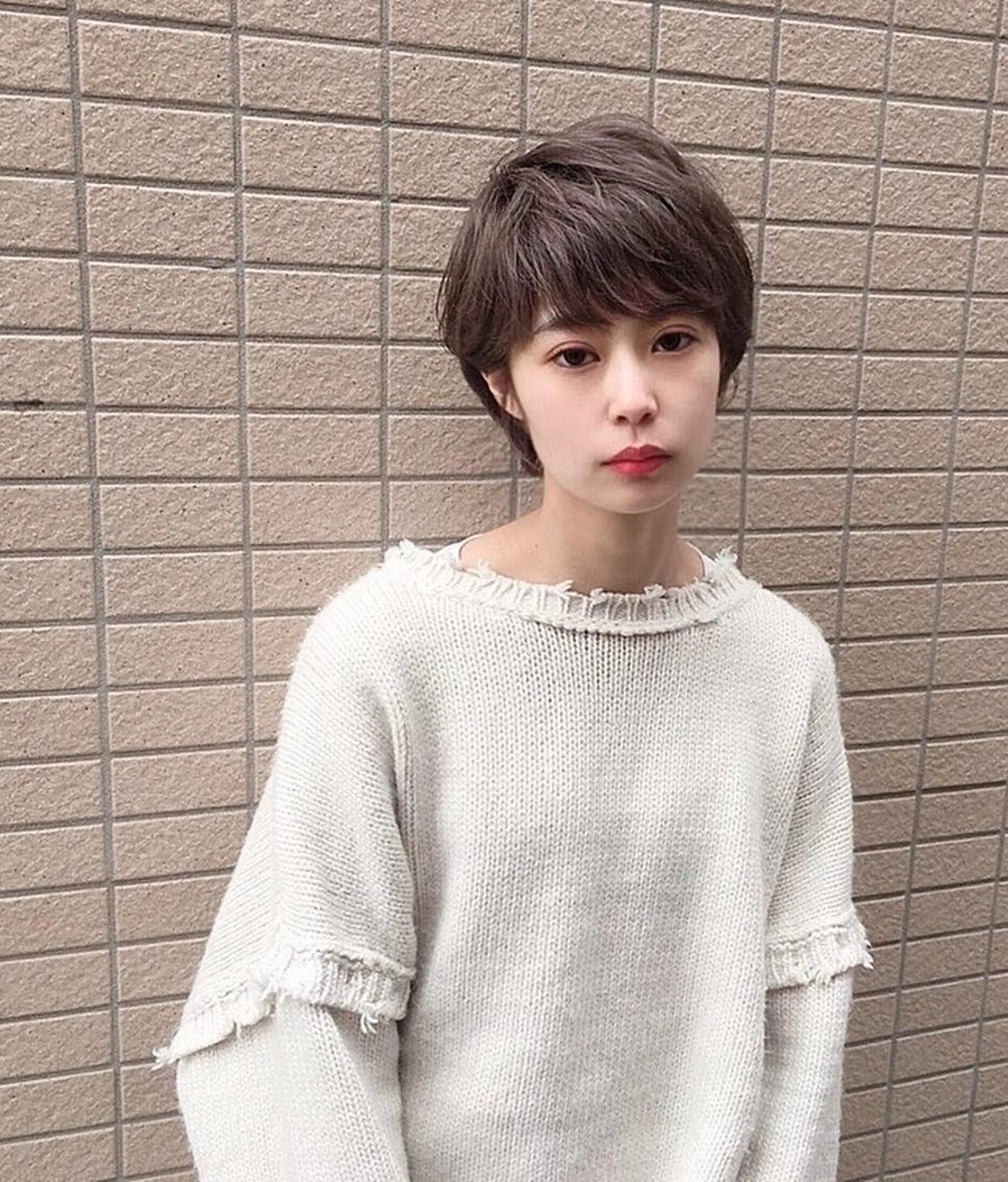 ショート カラー カット ヘアカラー トリートメント ショート、ボブ シマダマサトのヘアスタイル